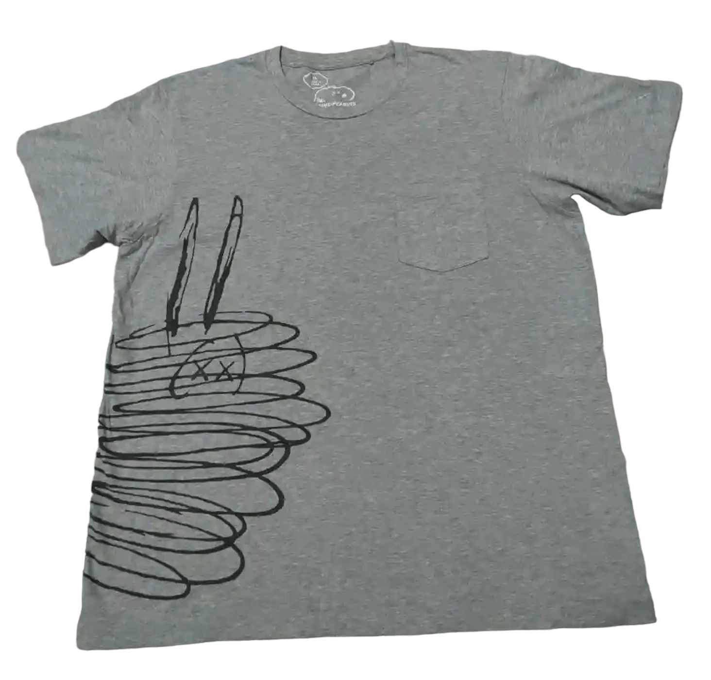 Kaws Kaws x Peanuts Tee Size US L / EU 52-54 / 3 - 1 Thumbnail