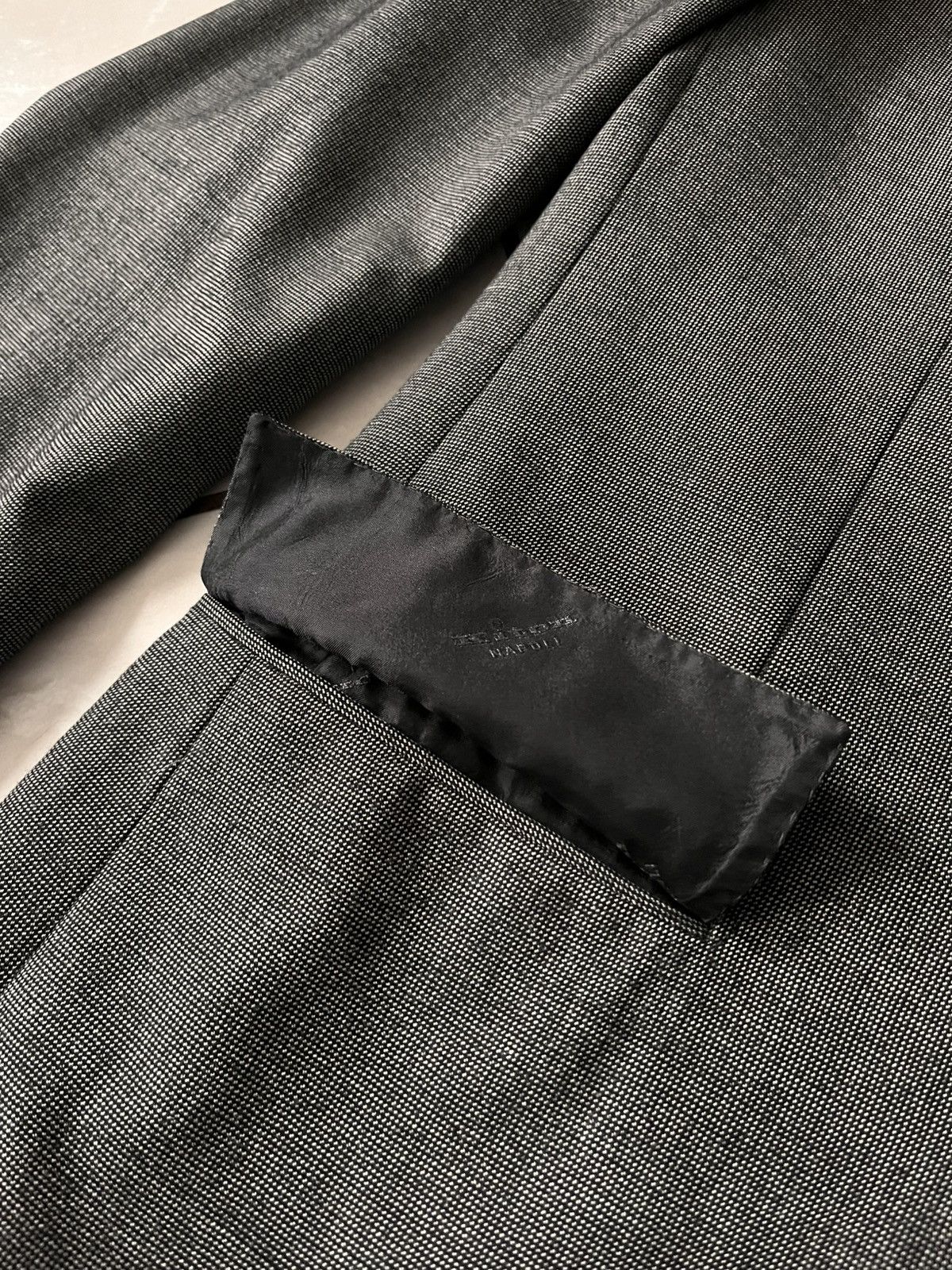 Kiton Kiton Napoli Wool Cashmere Blazer Coat Jacket 3 Button Italy Size 50R - 11 Thumbnail