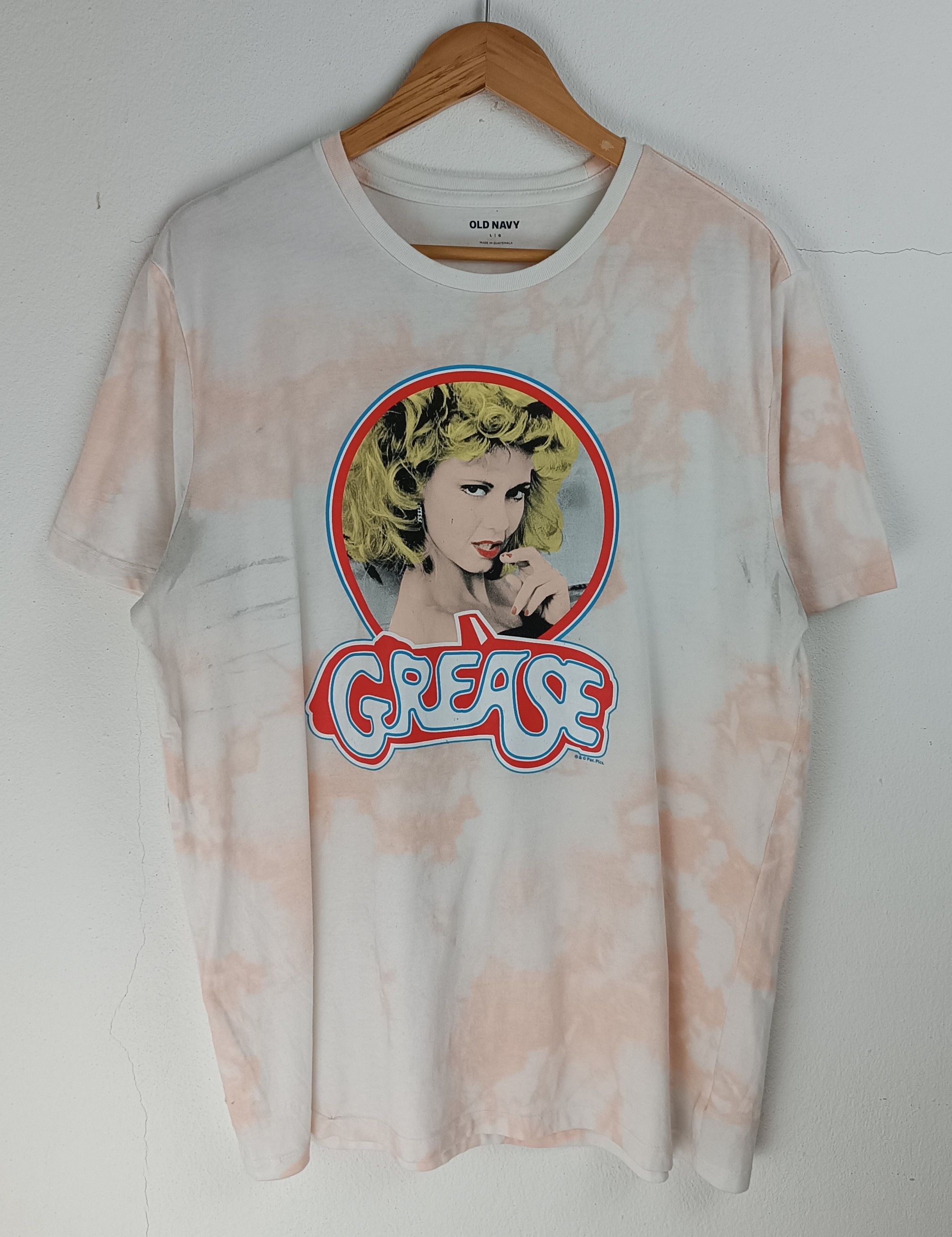 Other VINTAGE GREASE MOVIE TIE DYE VERY RARE TEES Size US L / EU 52-54 / 3 - 3 Thumbnail