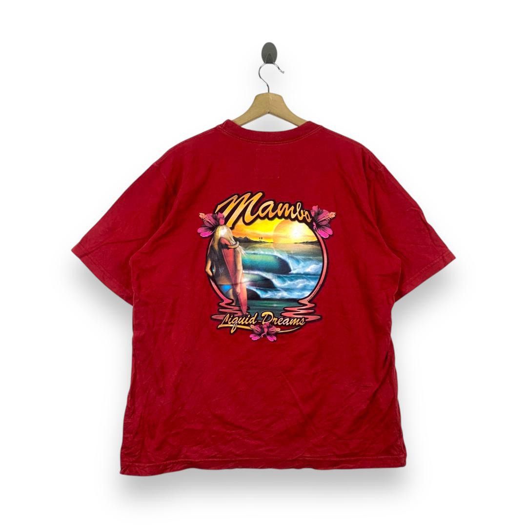 Vintage Vintage MAMBO AUSTRALIA Fine Arts Beach Shirts Size US L / EU 52-54 / 3 - 1 Thumbnail