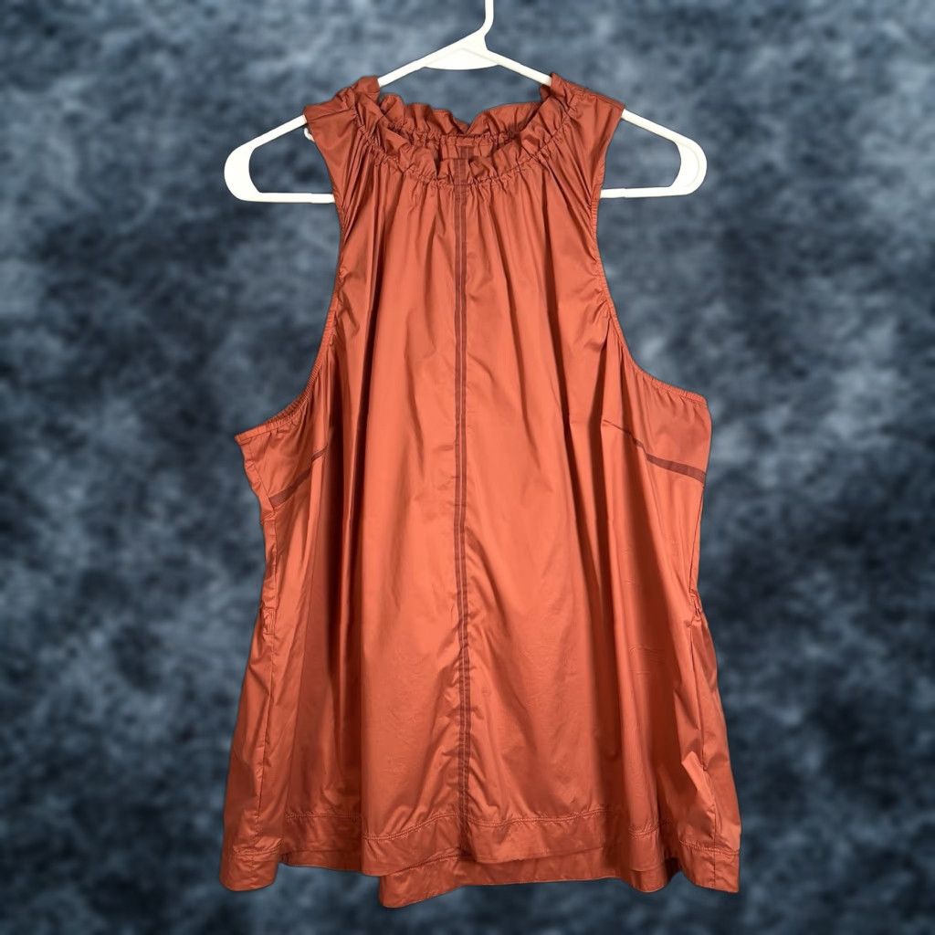 Athleta Athleta Tank XL Orange Levitate Camisole Lightweight Athletic Womens Size ONE SIZE - 1 Thumbnail