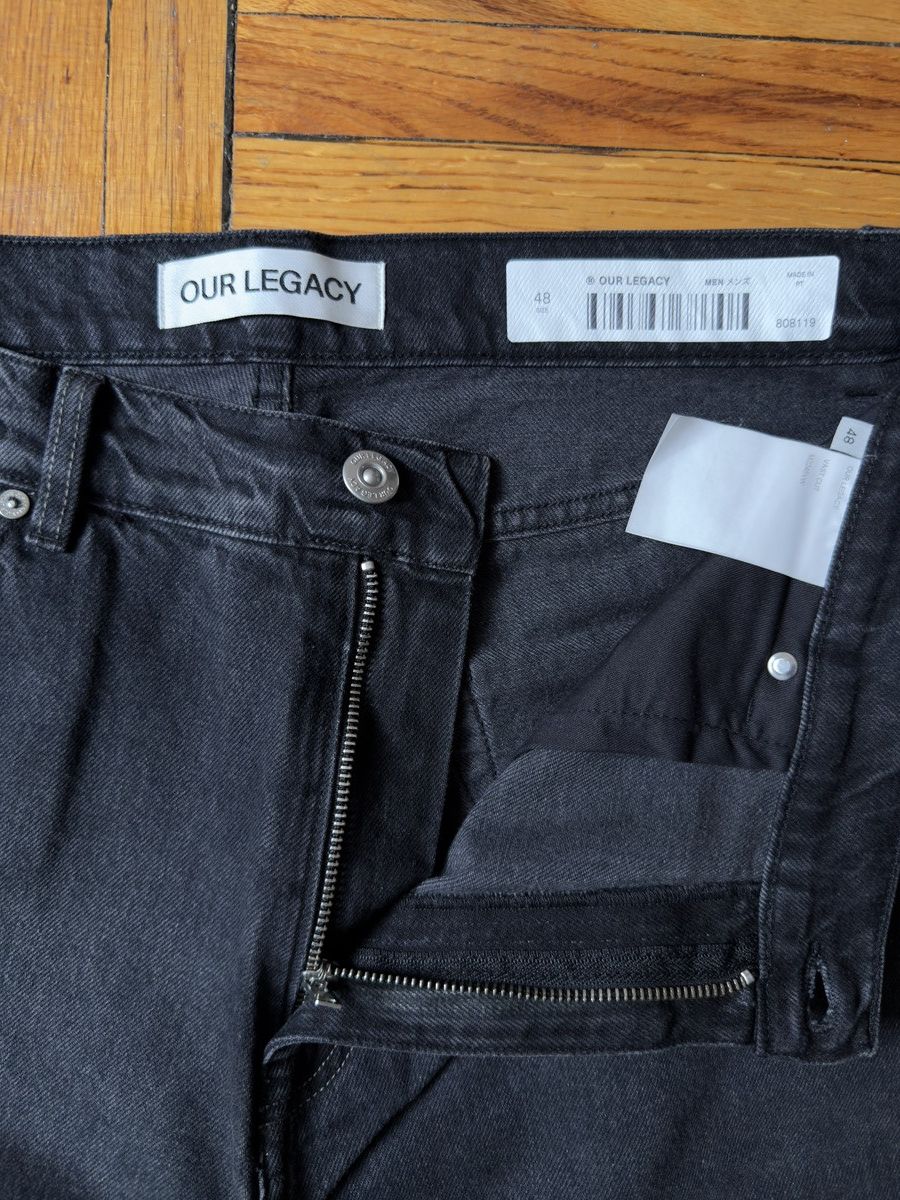 Our Legacy Vast Cut Denim Size US 32 / EU 48 - 3 Thumbnail