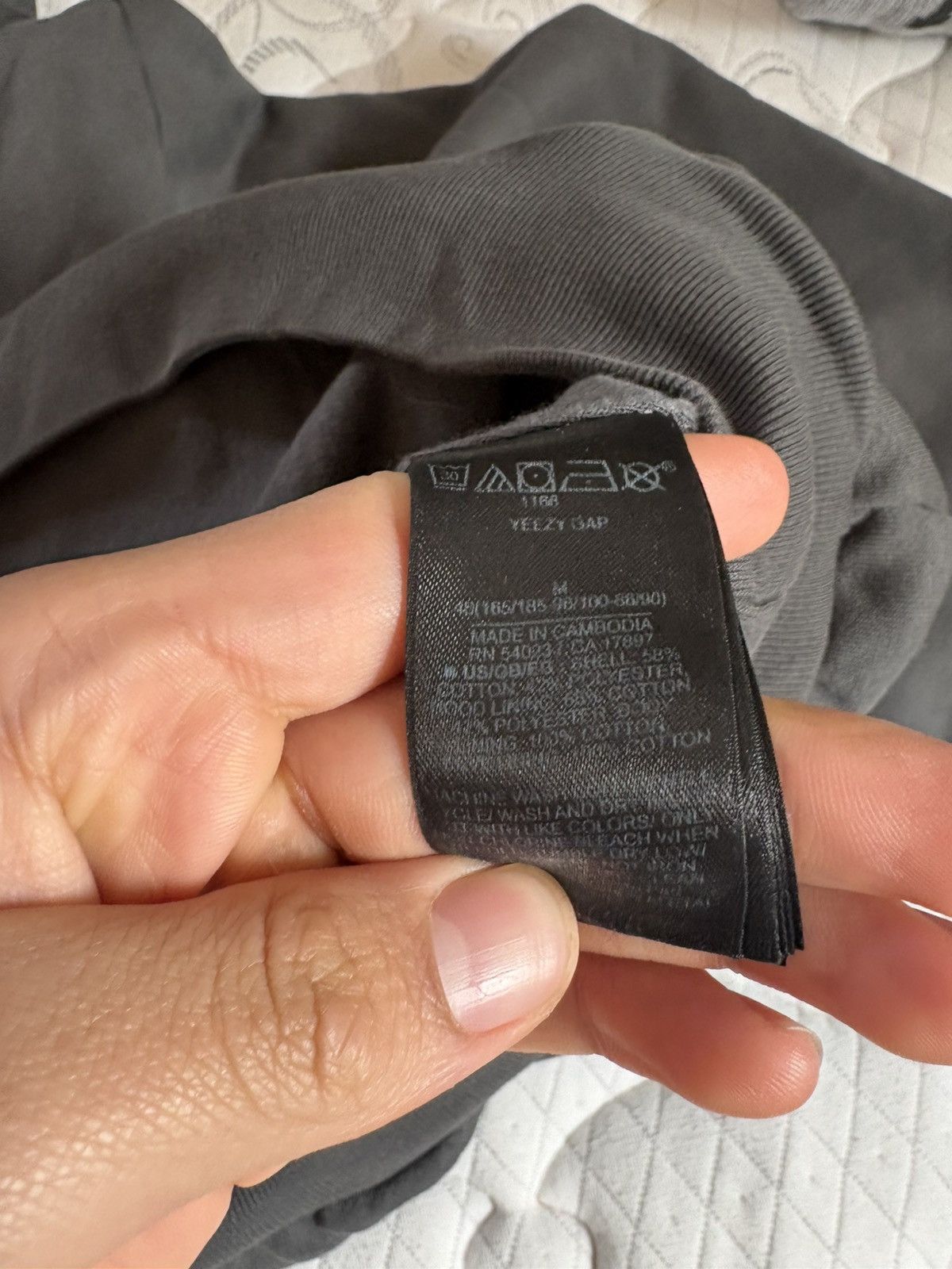 Gap × Yeezy Yeezy x Gap Hoodie Brand new Size US M / EU 48-50 / 2 - 2 Thumbnail