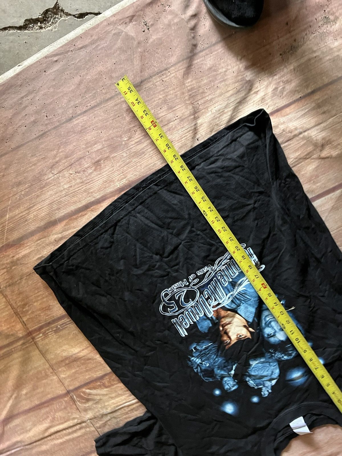Vintage Vintage Ronnie McDowell Shirt Size US XL / EU 56 / 4 - 4 Thumbnail