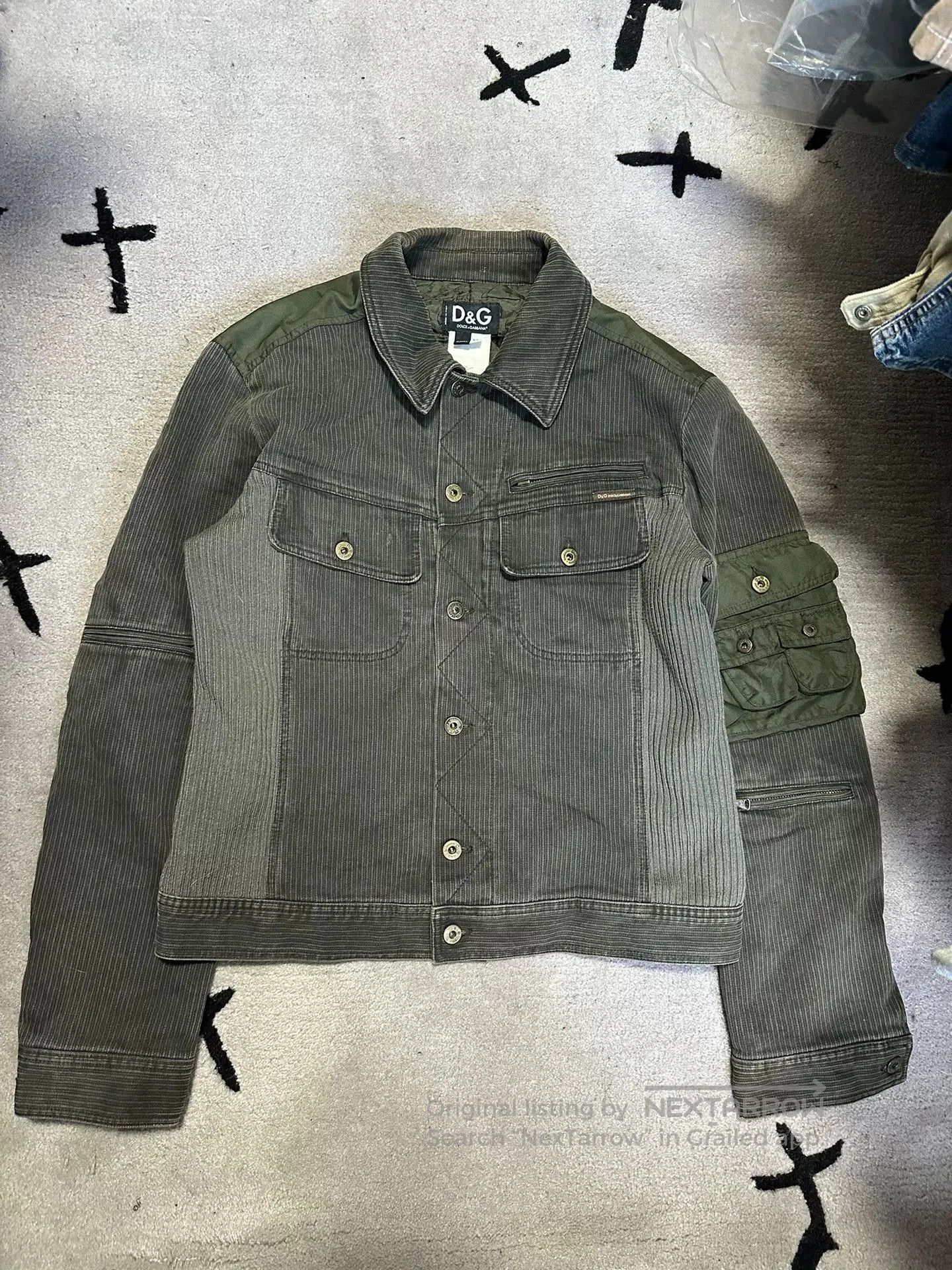 Dolce & Gabbana Hunter Cargo Jacket A/W 2003.