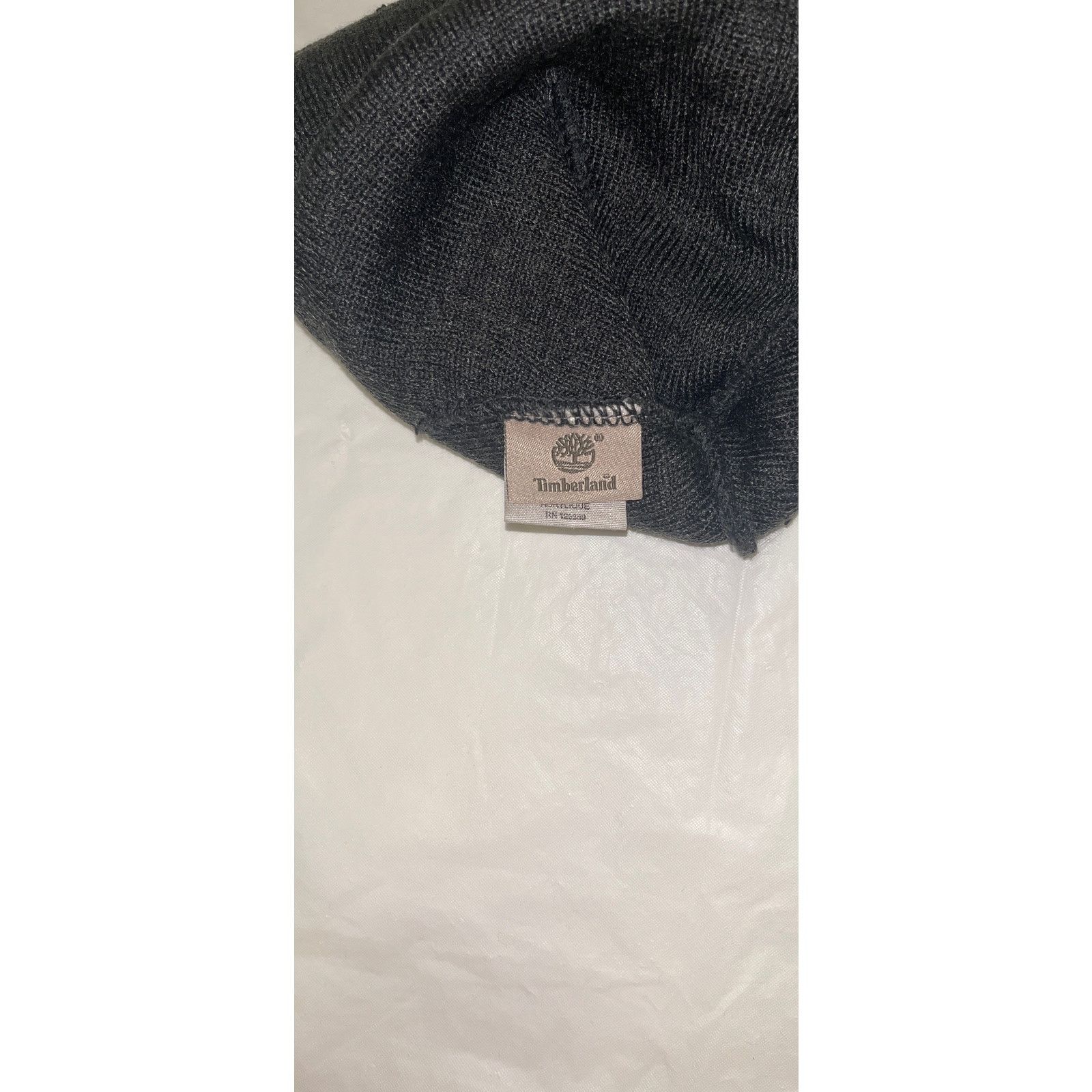 Timberland Timberland Heathered Knit Cuff Hat OSFM -Charcoal Size ONE SIZE - 8 Thumbnail