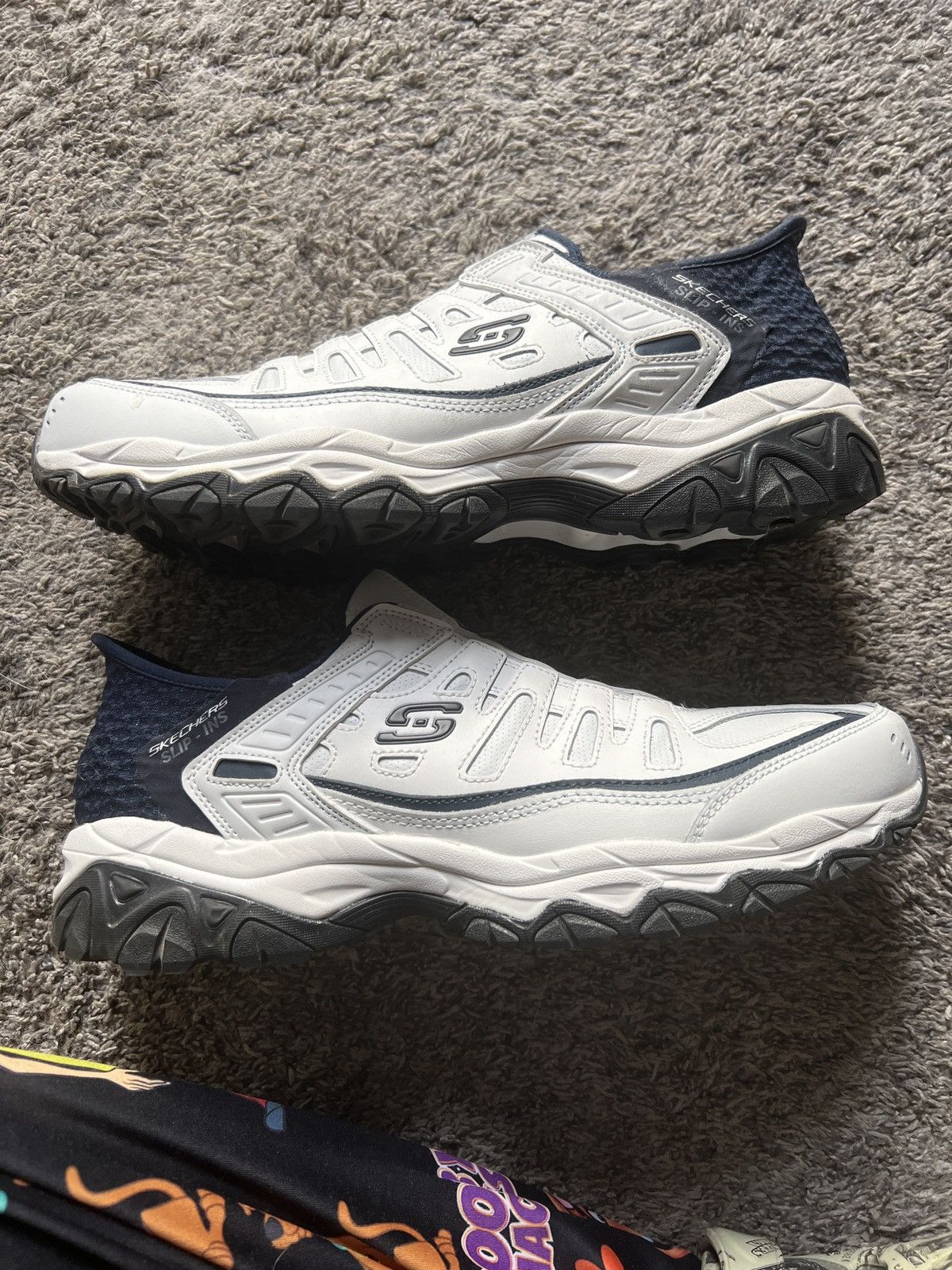 SKECHERS Skechers Athletics Slip-Ins With Air-Cooled Memory Foam Size US 13 / EU 46 - 1 Thumbnail