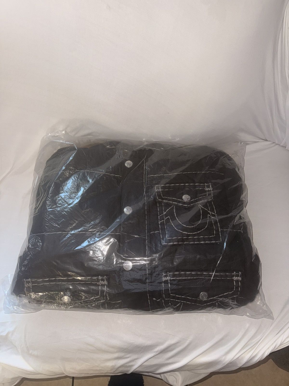 Supreme × True Religion Supreme X True Religion Jacket Black Medium Size US M / EU 48-50 / 2 - 6 Thumbnail