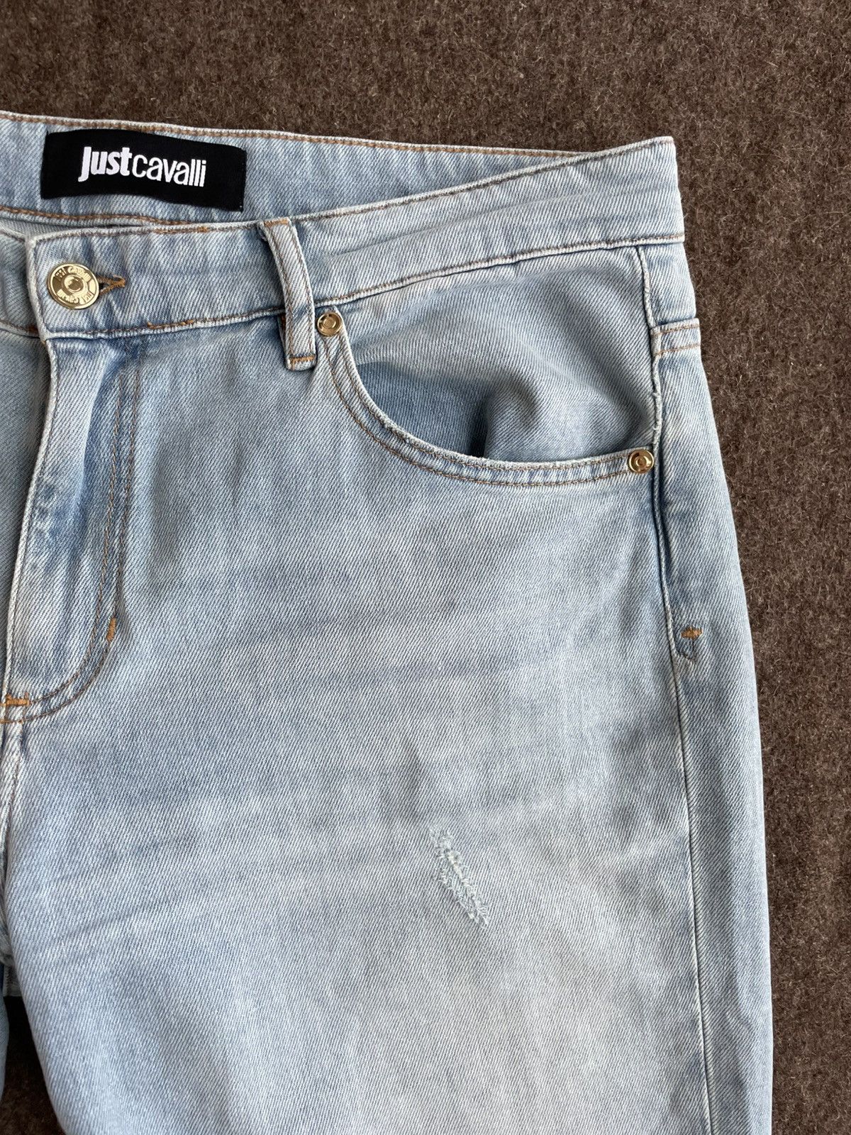 Just Cavalli Just Cavalli Jeans Size US 34 / EU 50 - 4 Thumbnail