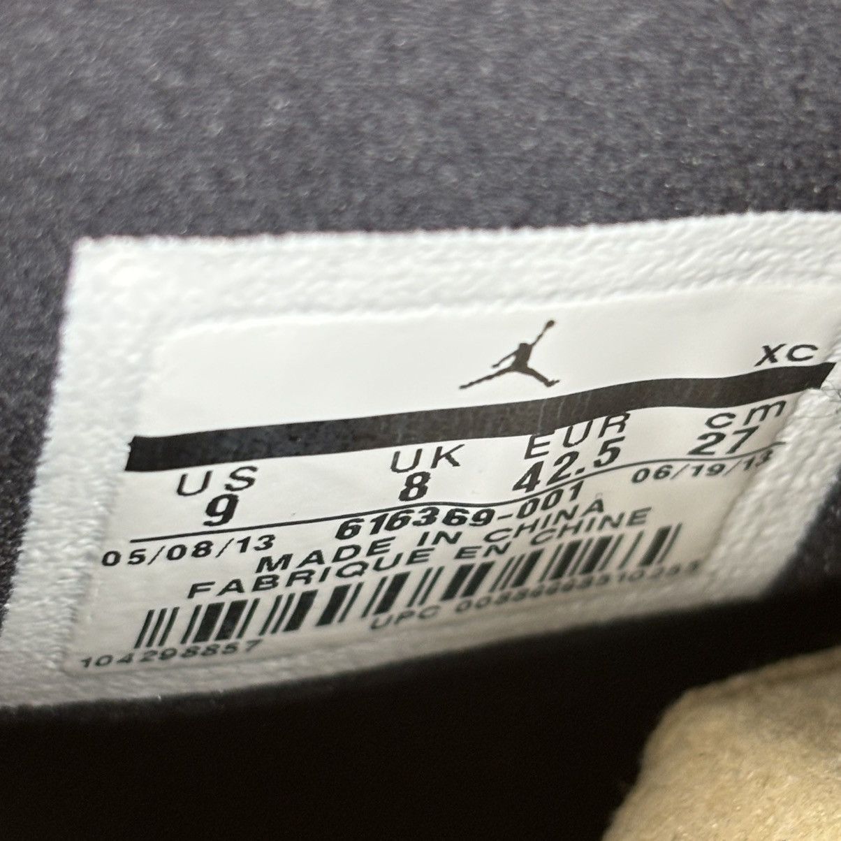 Jordan Brand Size 9 - Jordan 1 Retro 95 Txt Bred 2013 BRAND NEW W/BOX Size US 9 / EU 42 - 7 Thumbnail