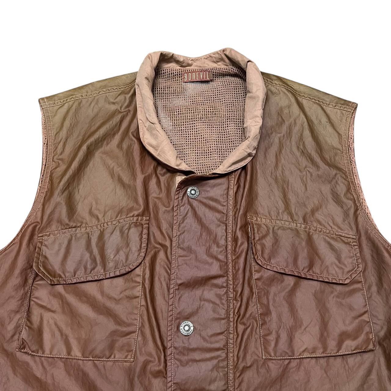 Boneville Vintage Boneville Nylon Vest Mesh Linning Size US M / EU 48-50 / 2 - 2 Thumbnail