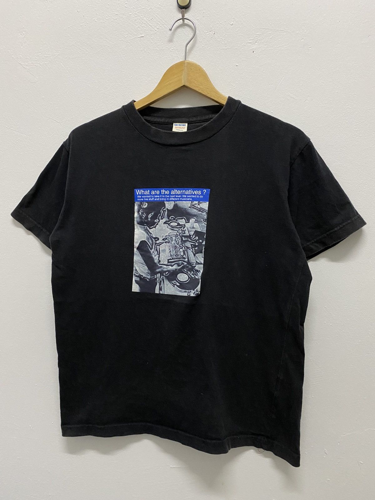 Fuck Art, Make Tees Raj Factory DJ In Form Size US M / EU 48-50 / 2 - 1 Thumbnail