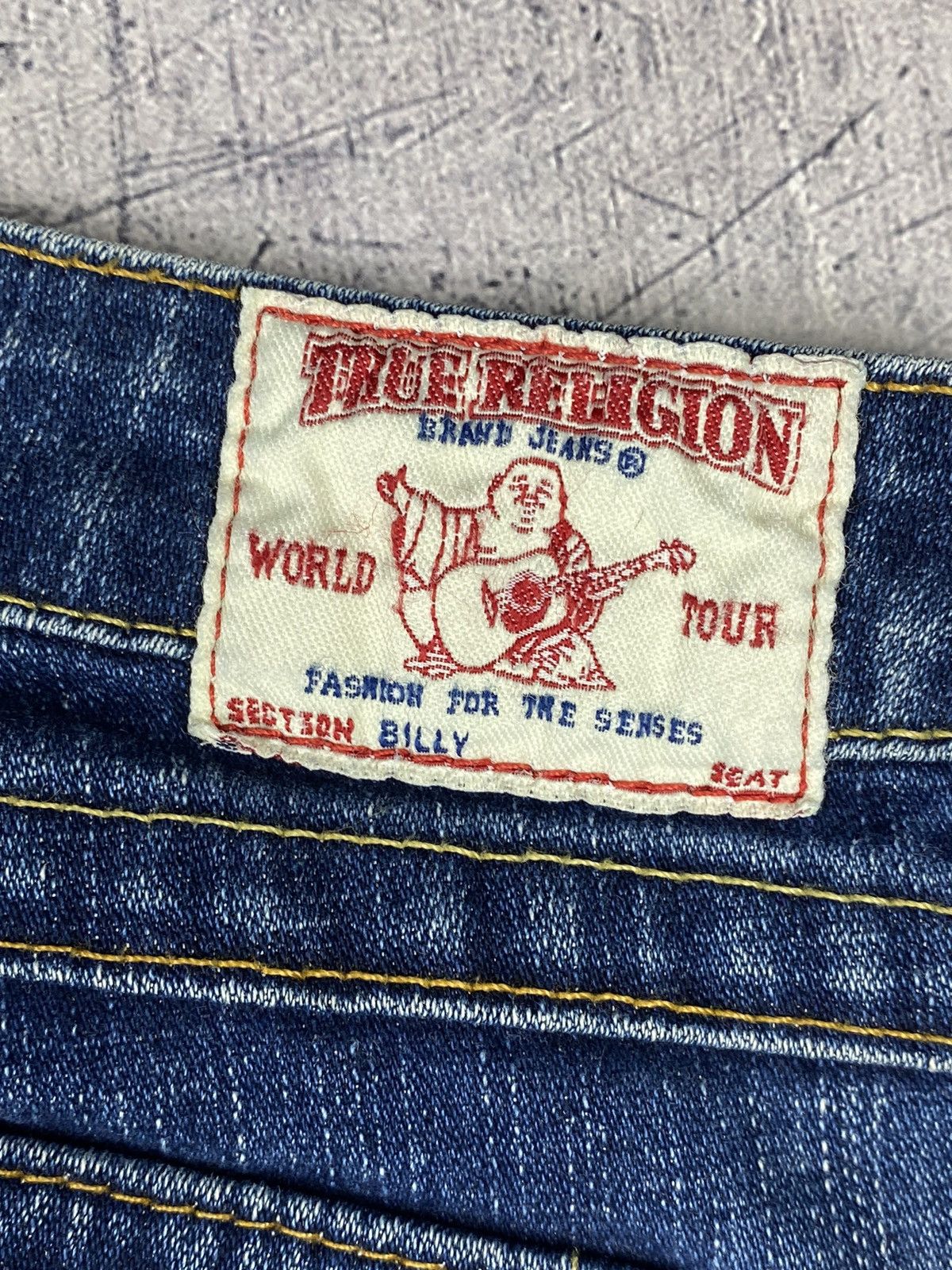 Japanese Brand × True Religion × Vintage Vintage True Religion Y2K Made in USA Jeans Size 29 Size 29" - 5 Thumbnail