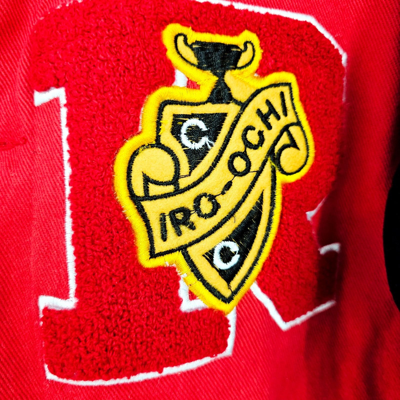 Other Iro Ochi 1990 Letterman Varsity Jacket Champions Cup M 3649 Size US M / EU 48-50 / 2 - 3 Thumbnail