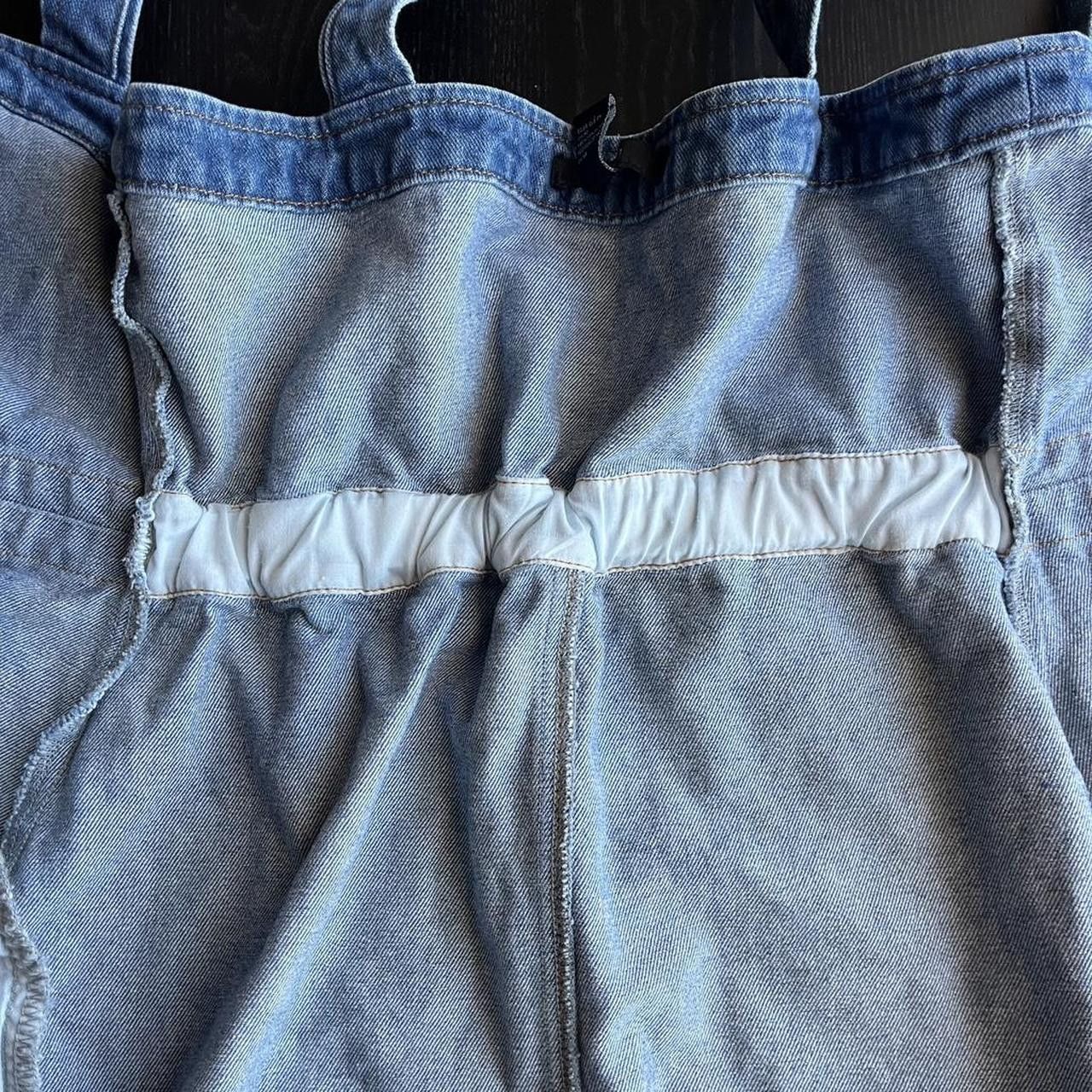 Forever 21 Retro Button-Down Denim Pinafore Dress Size S / US 4 / IT 40 - 6 Thumbnail