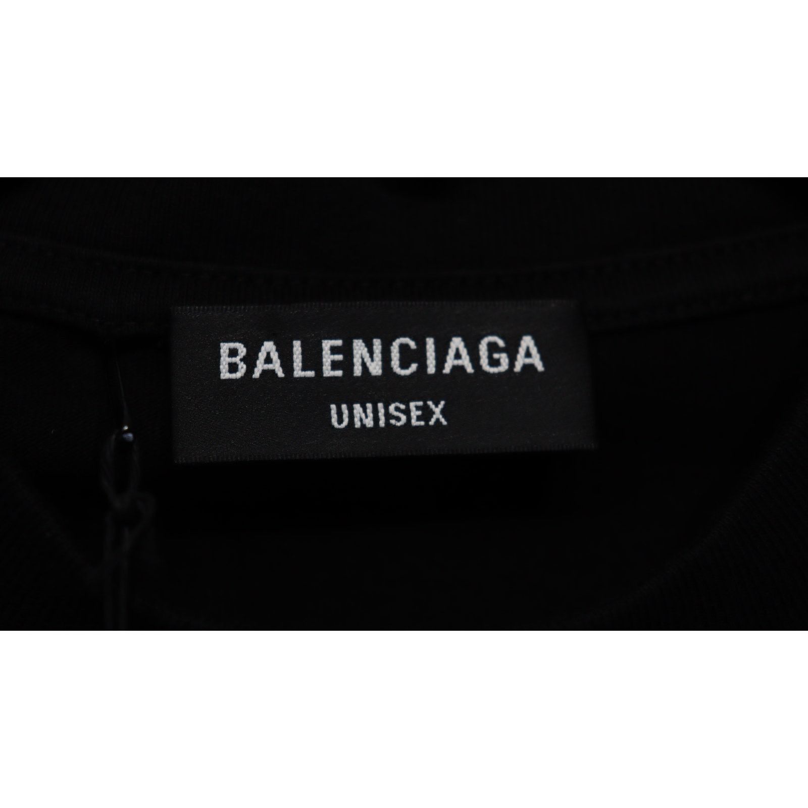 Balenciaga o1rshd1 Hulk Vintage Jersey T-Shirt Regular Fit in Black Size US XXS / EU 40 - 8 Thumbnail