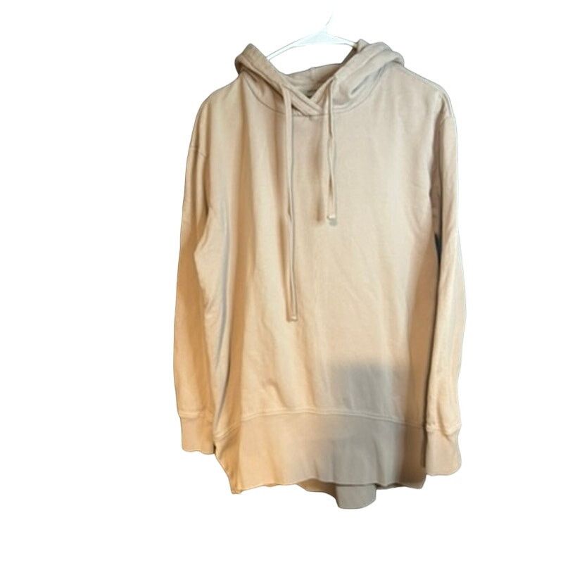 Allsaints All Saints Light Pink/ Cream Hoodie, oversized woman's M Size M / US 6-8 / IT 42-44 - 1 Thumbnail