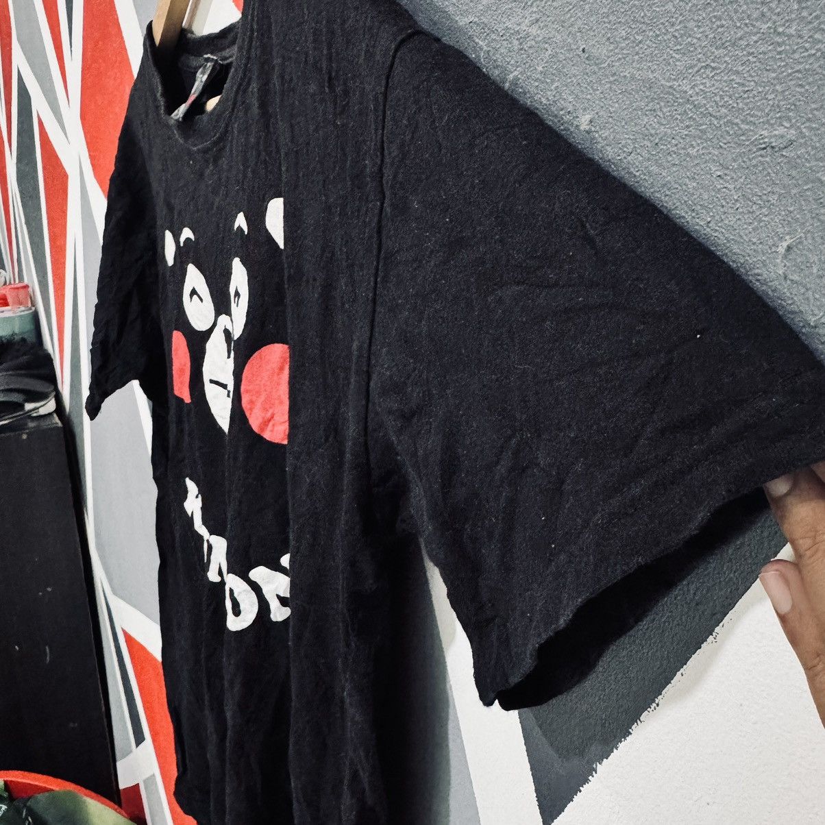 Anime Kumamon Big Smile Tee Size US M / EU 48-50 / 2 - 3 Thumbnail