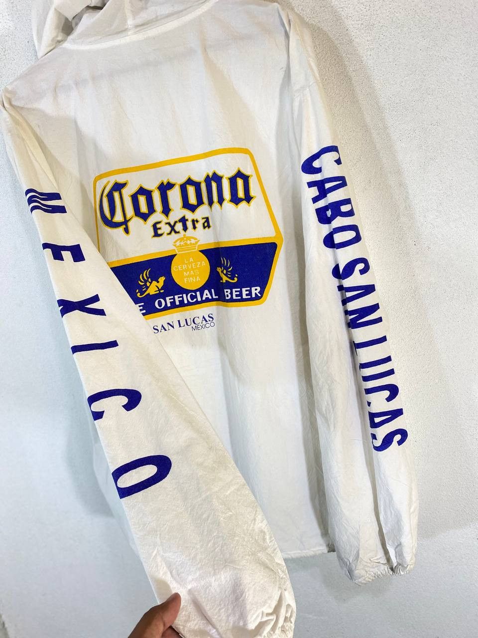 Vintage vintage corona extra light jacket very nice design Size US XL / EU 56 / 4 - 9 Thumbnail
