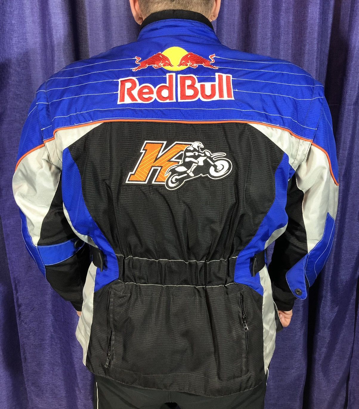 Ferrari × Marlboro × Yamaha Red Bull Kini Auto Motorcycle Jacket Racing Size US XL / EU 56 / 4 - 4 Thumbnail