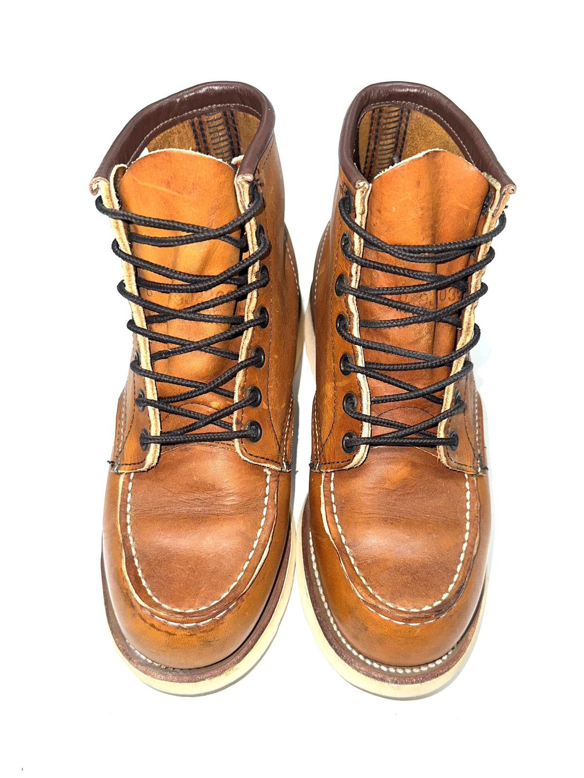 Red Wing Red Wing 875 Moc Leather Boots sz 6us Size US 6 / EU 39 - 5 Thumbnail