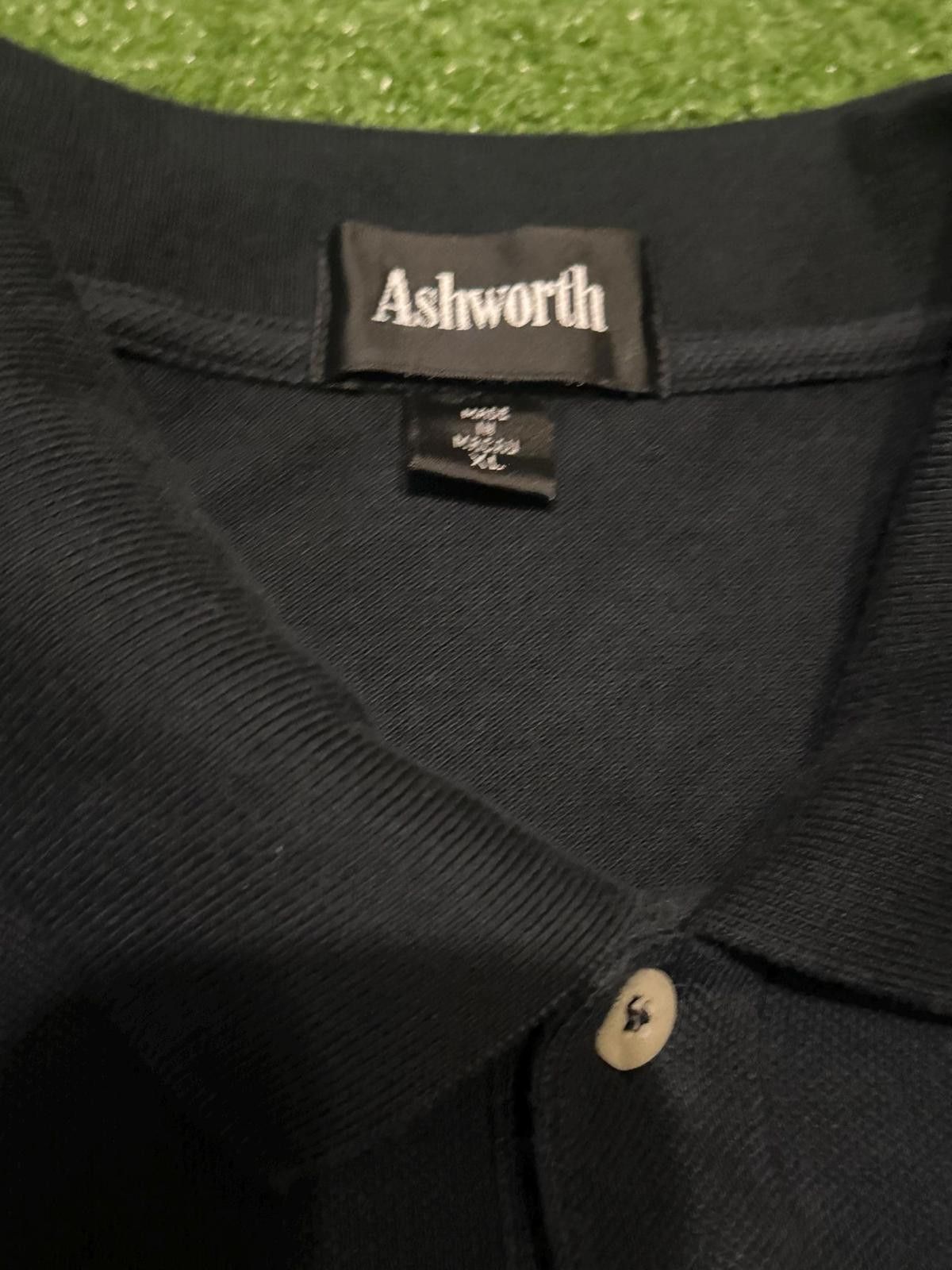 Ashworth Ashworth Men's Black Polo Shirt with SoBe Logo Size ONE SIZE - 3 Thumbnail