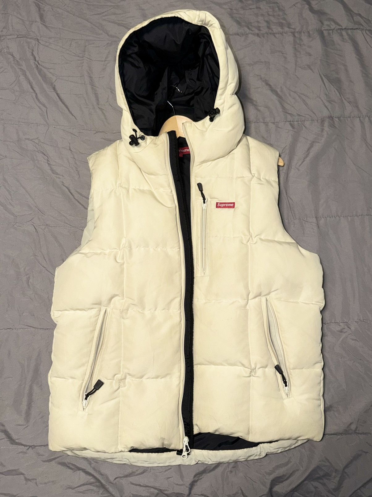 Supreme Supreme Leather Utility Vest | Grailed