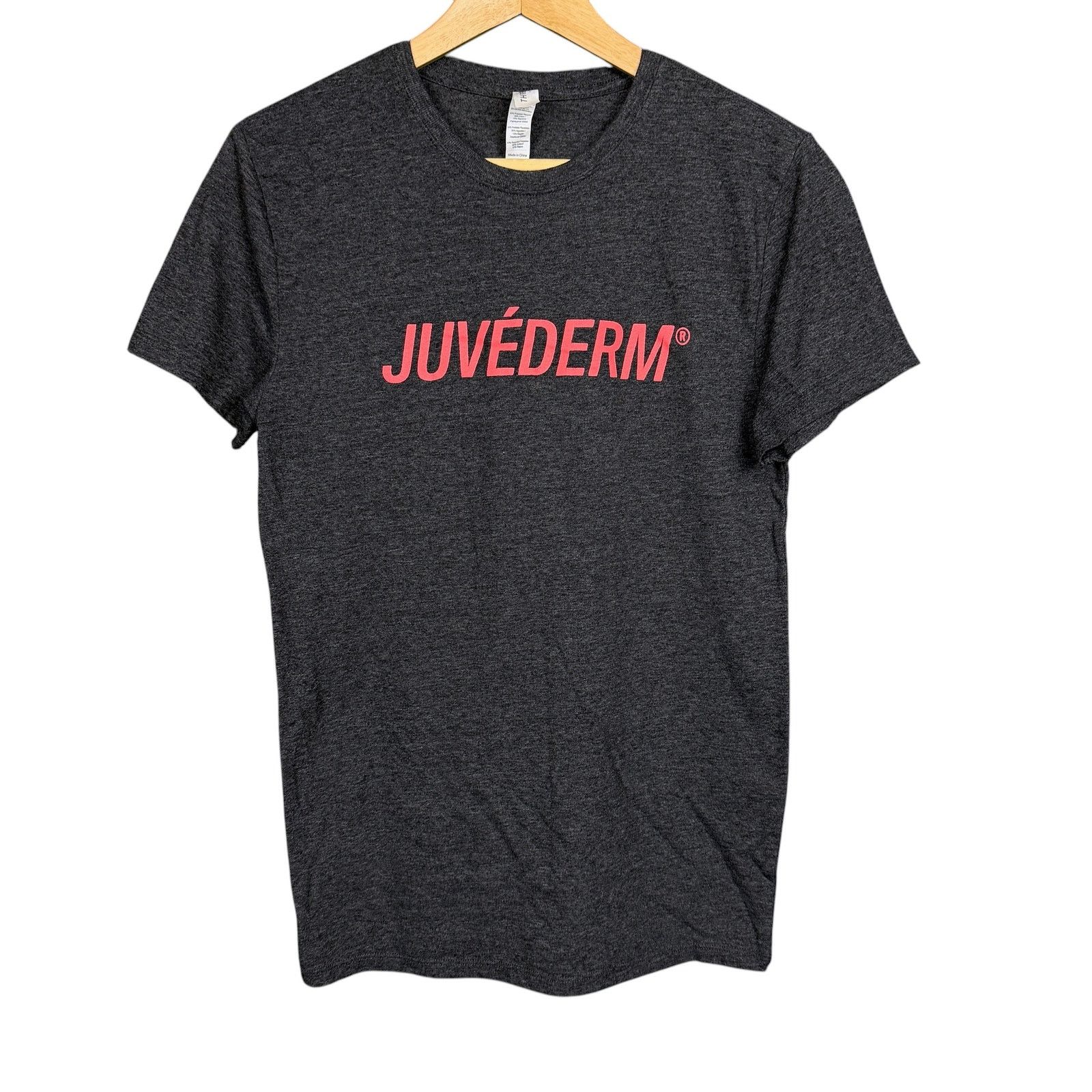 Other Juvederm Small Dark Gray Promotional Lip Filler T Shirt Size US S / EU 44-46 / 1 - 7 Thumbnail