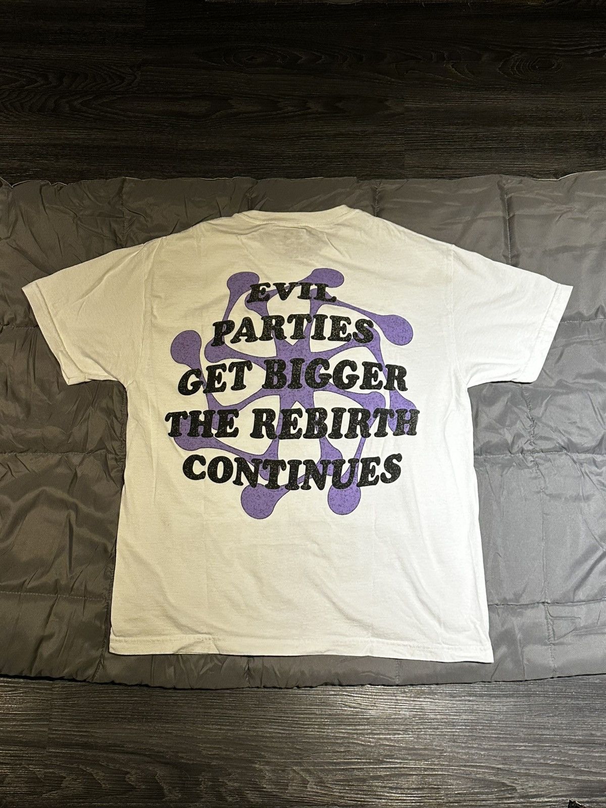 Warehouse Half-Evil Warehouse Parties Tee Size US L / EU 52-54 / 3 - 3 Thumbnail