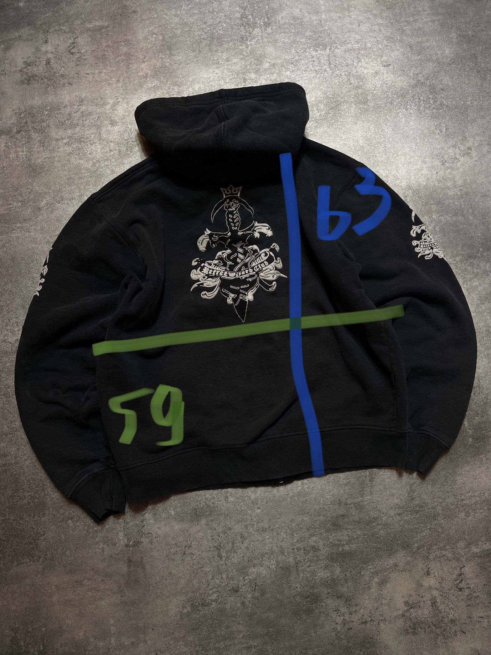 Vintage RARE! Vintage Y2K Boxy Fit Hoodie Cozy Zip Streetwear Hype Size M / US 6-8 / IT 42-44 - 14 Thumbnail