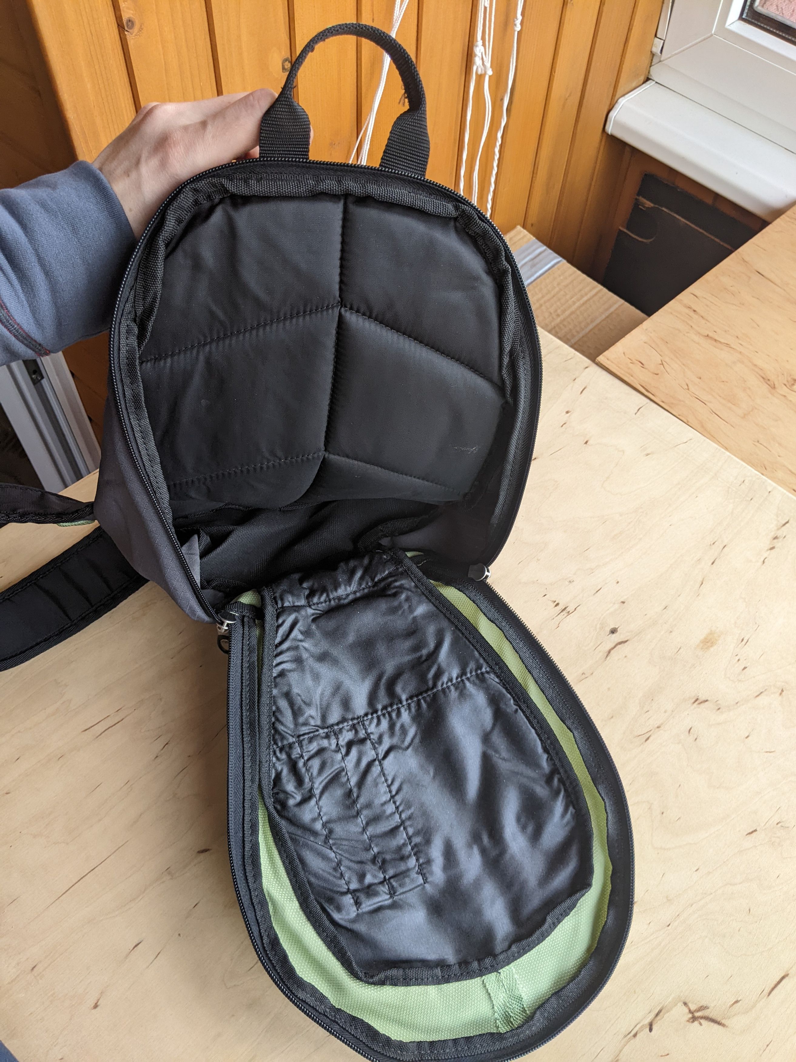 Timberland Timerland Sling Crossbody Messenger Backpack Vitnage Oakley Size ONE SIZE - 12 Thumbnail