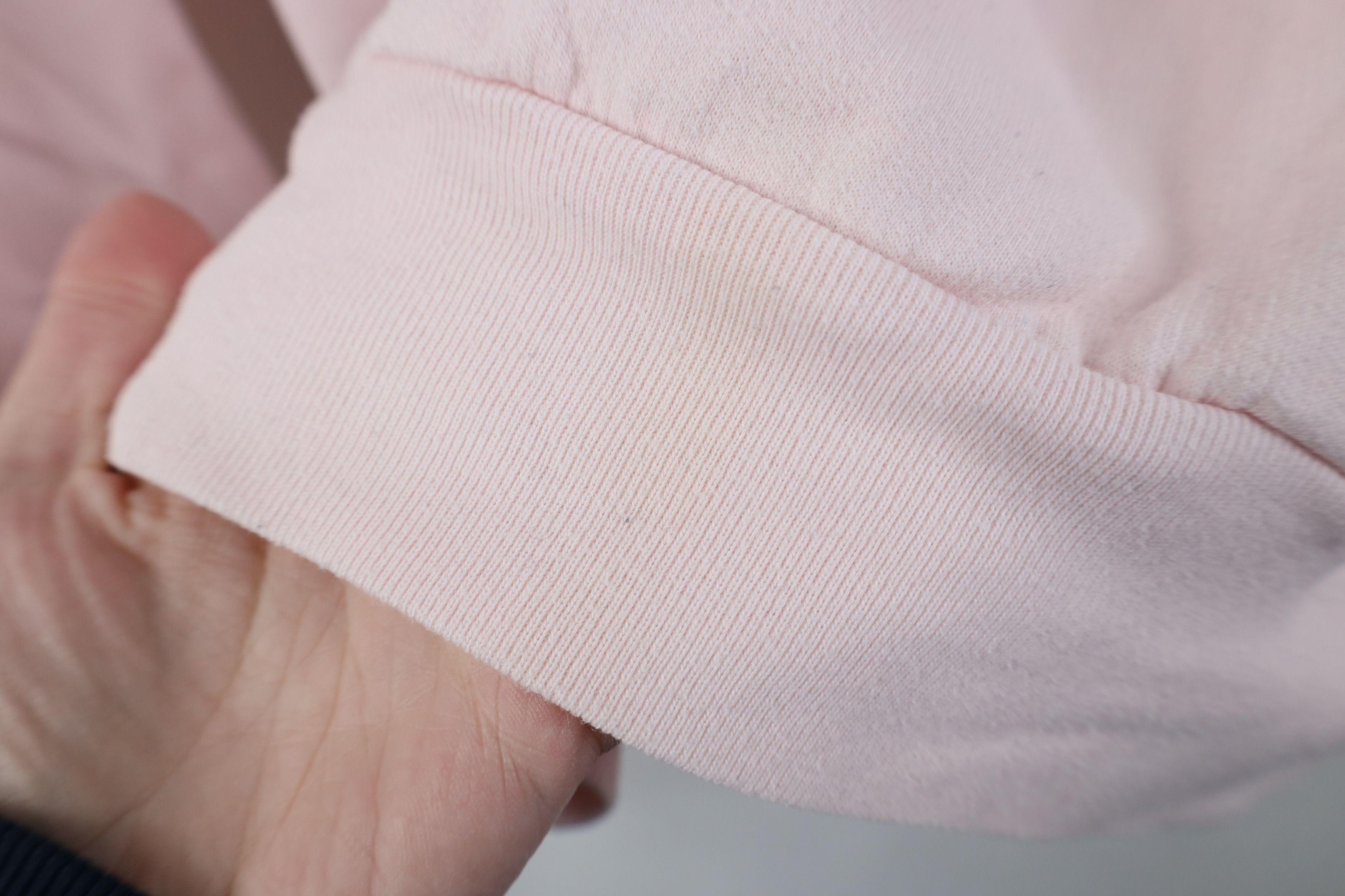 Vintage Vintage 90s Streetwear Butterfly Flower Sweatshirt Pink Size L / US 10 / IT 46 - 5 Thumbnail