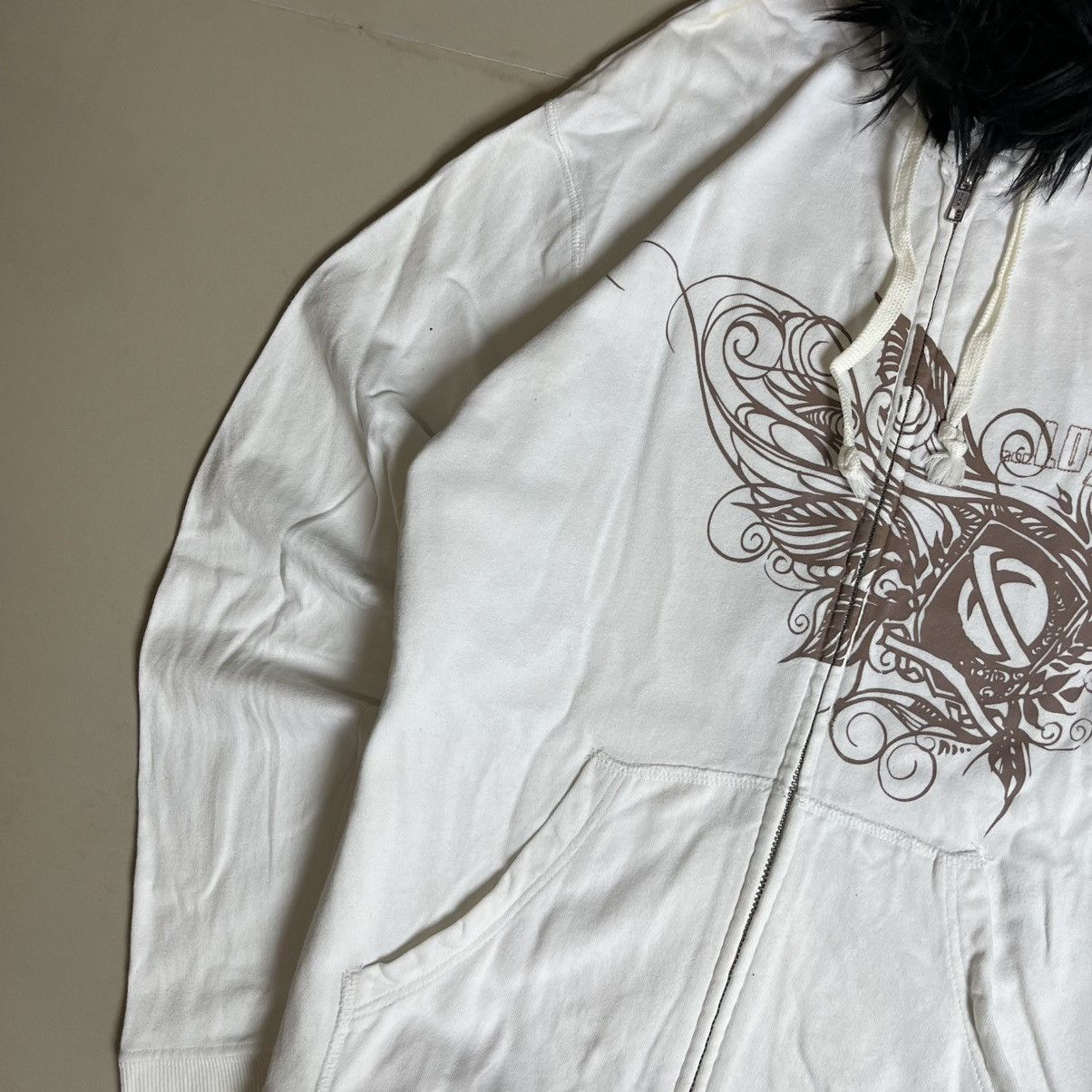 If Six Was Nine Lost Enterprises Fur Hoodie Size US M / EU 48-50 / 2 - 6 Thumbnail