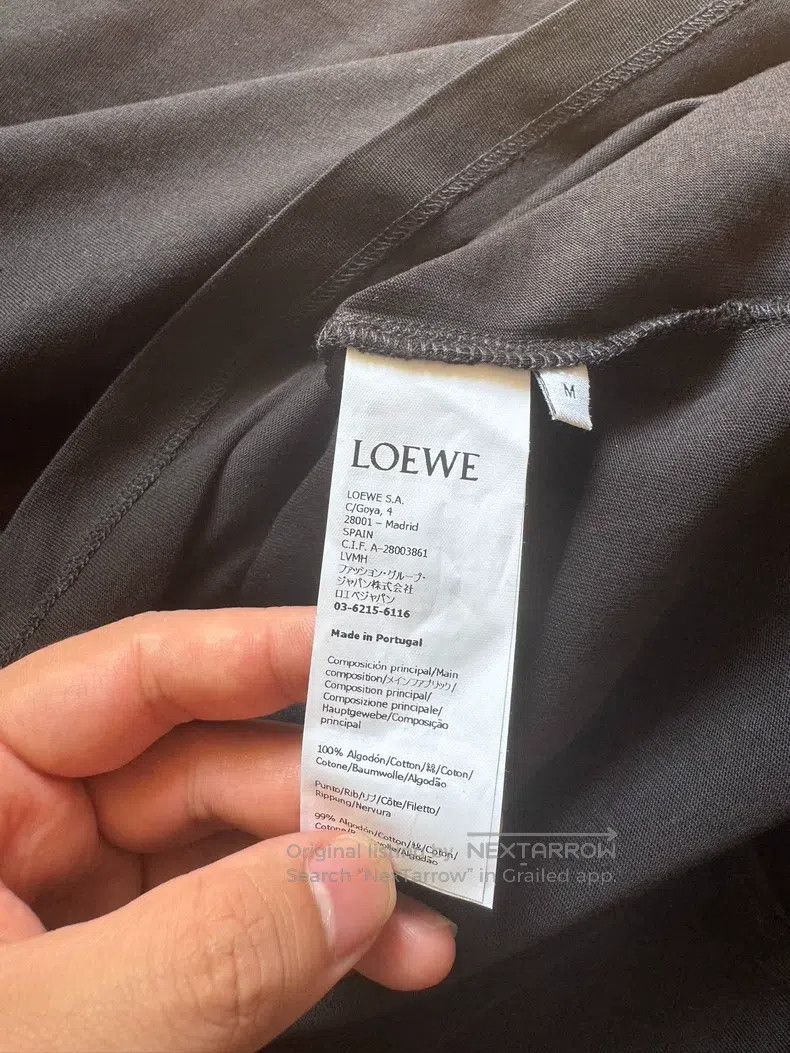 Loewe Loewe Short Sleeve Size US M / EU 48-50 / 2 - 3 Thumbnail