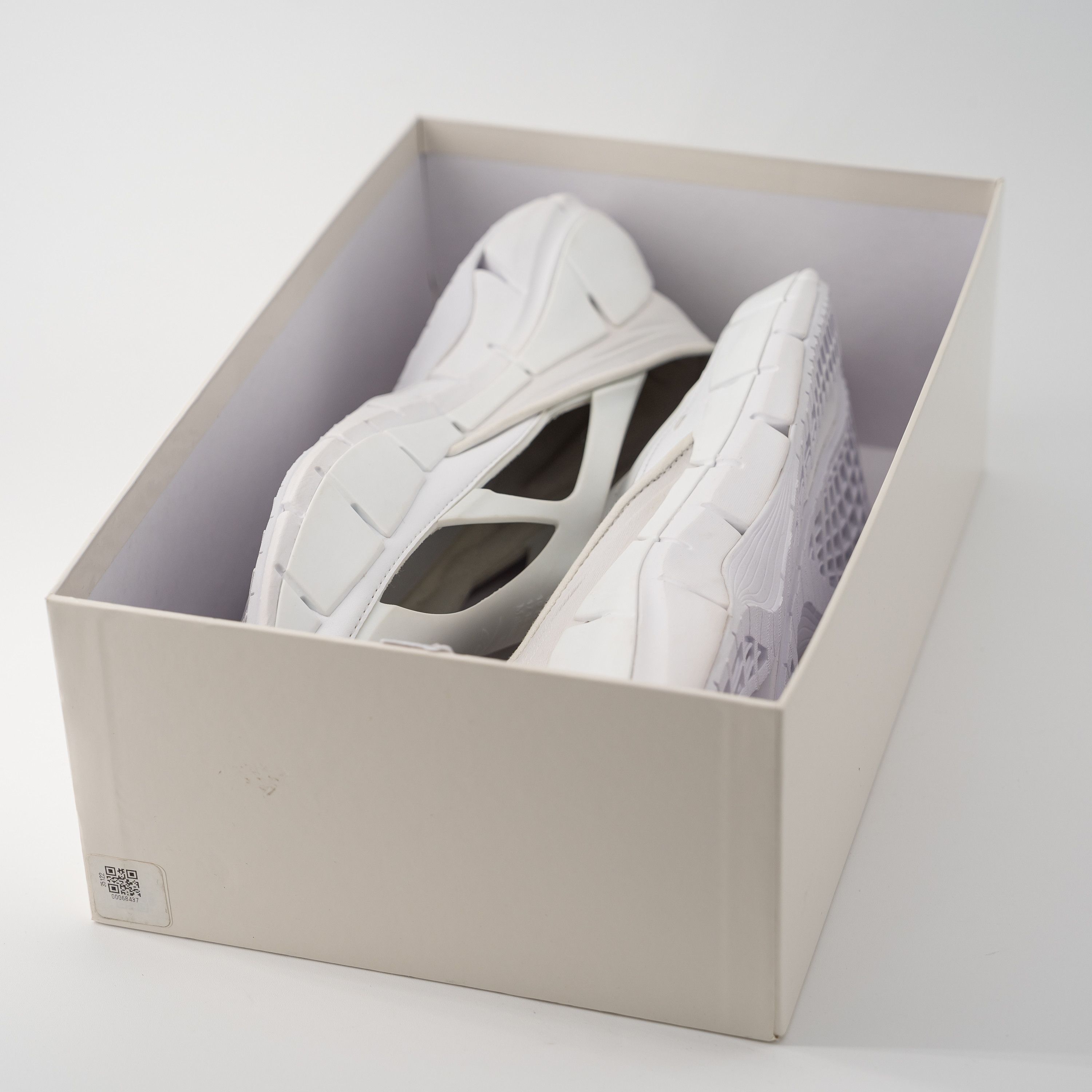 Maison Margiela × Reebok 10 Maison Margiela Reebok White Croafer 