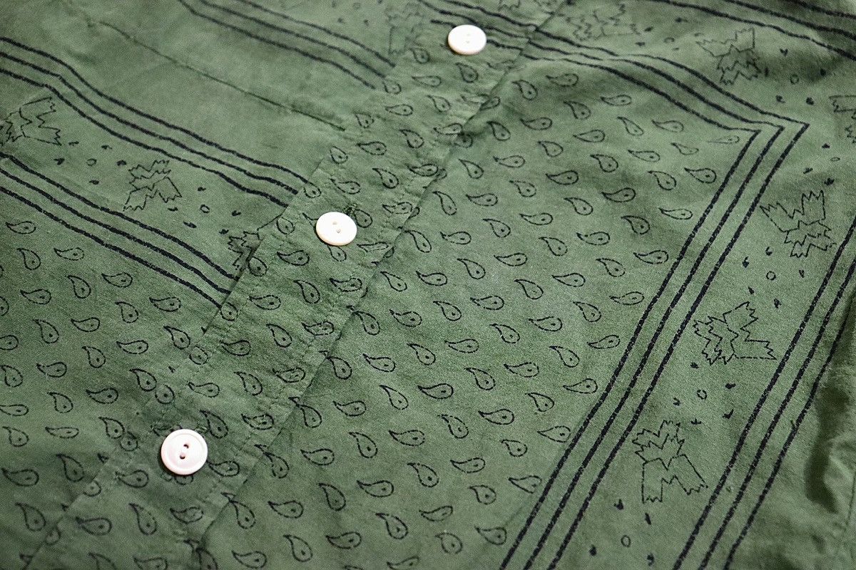Visvim Visvim 20aw Lumber Bandana P.W.（N.D.） Size US M / EU 48-50 / 2 - 5 Thumbnail