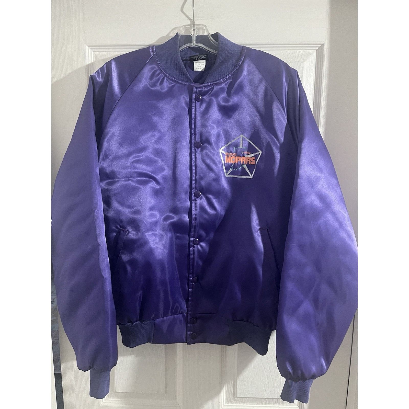 Other Vintage Tri State Mopar Satin Jacket Fort Wayne Indiana Sz L Size US L / EU 52-54 / 3 - 1 Thumbnail