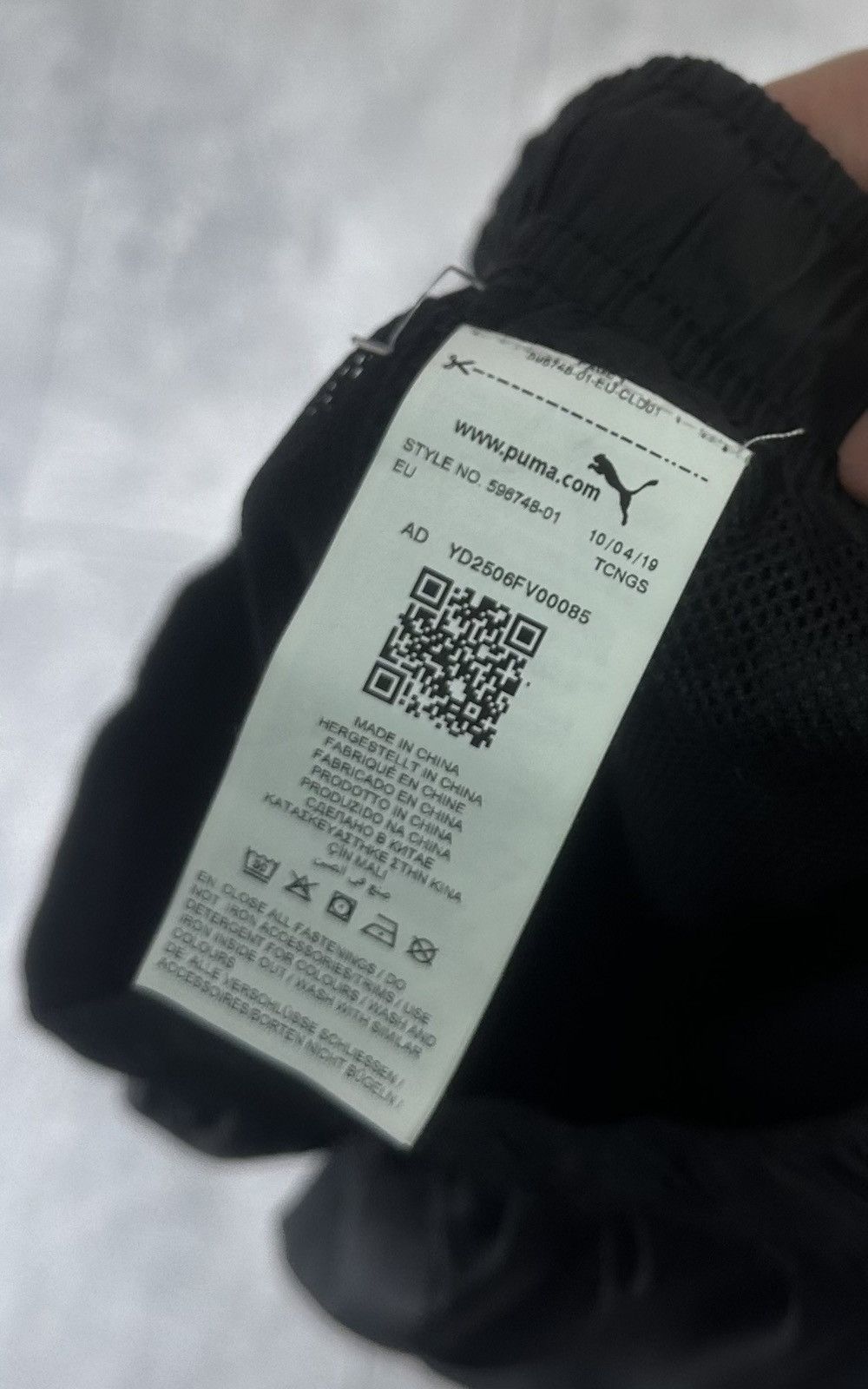Puma New Puma X The Hundreds Sweatpants Size US 30 / EU 46 - 4 Thumbnail