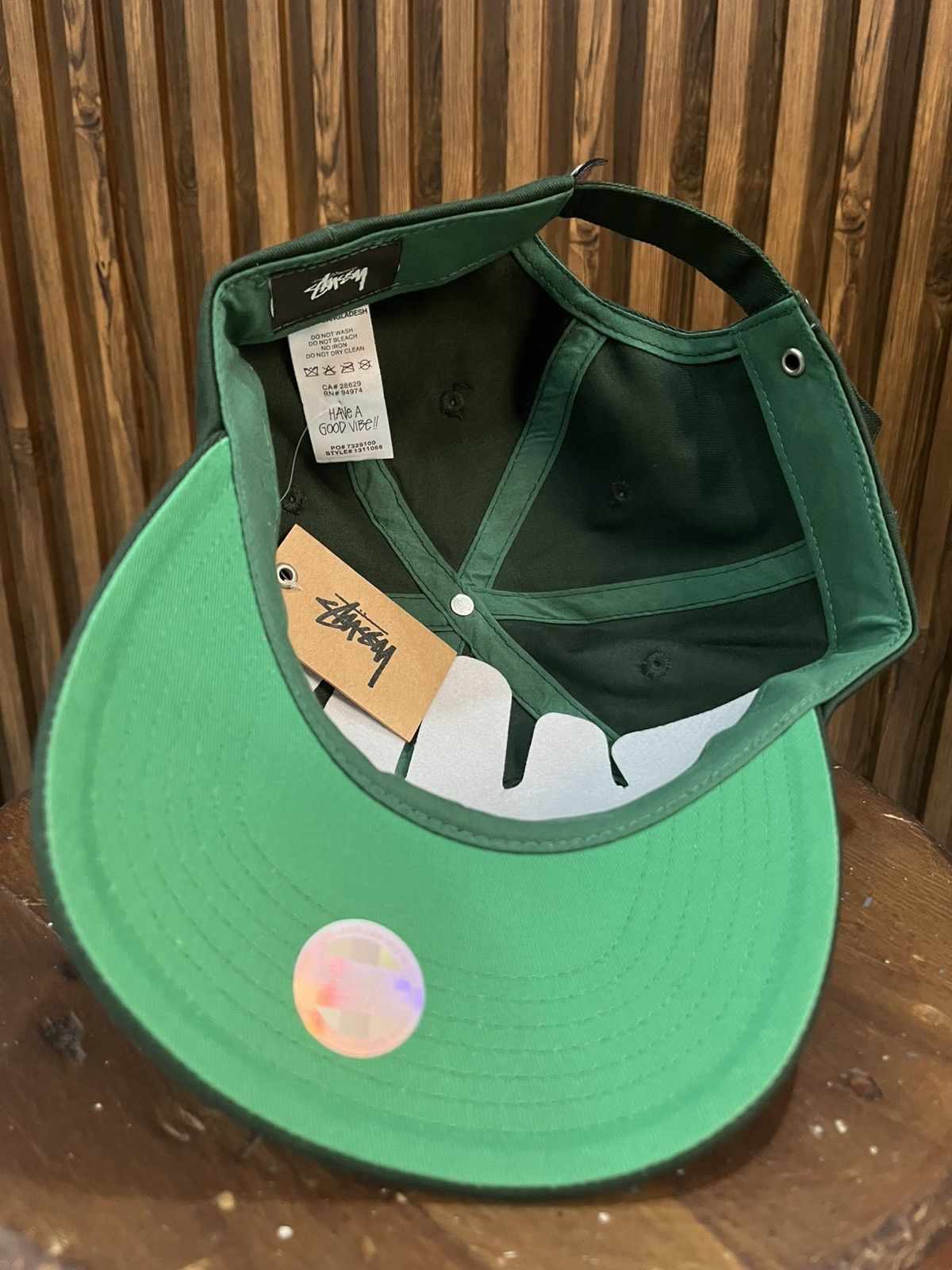 Stussy Stussy Stu Arch Strapback Cap Size ONE SIZE - 4 Thumbnail