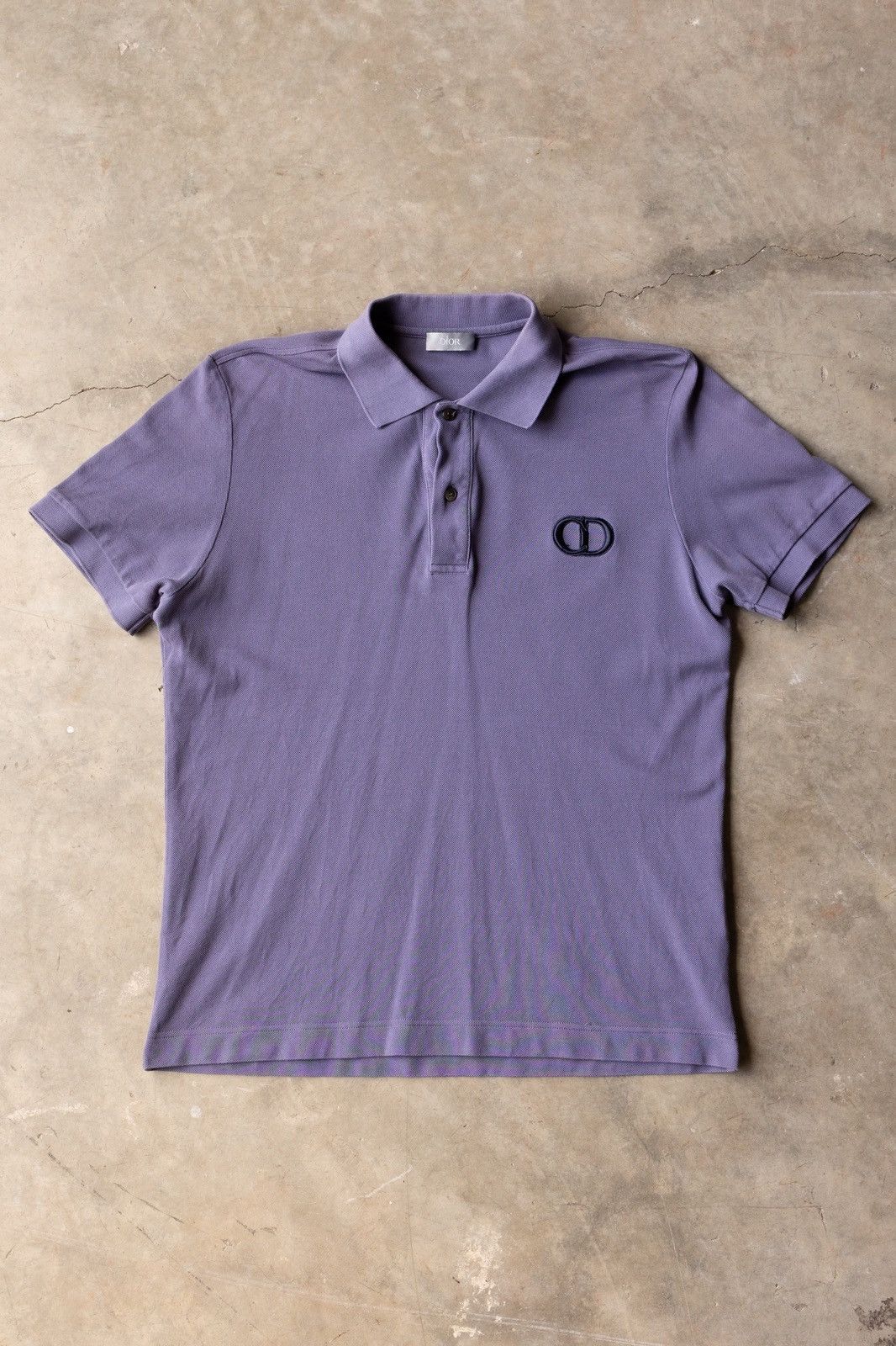 Dior Dior “CD” Logo Polo Size US M / EU 48-50 / 2 - 1 Thumbnail