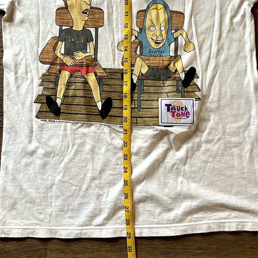 Tonsure Vintage Beavis & Butthead Touch Tone T-Shirt Size US L / EU 52-54 / 3 - 5 Thumbnail