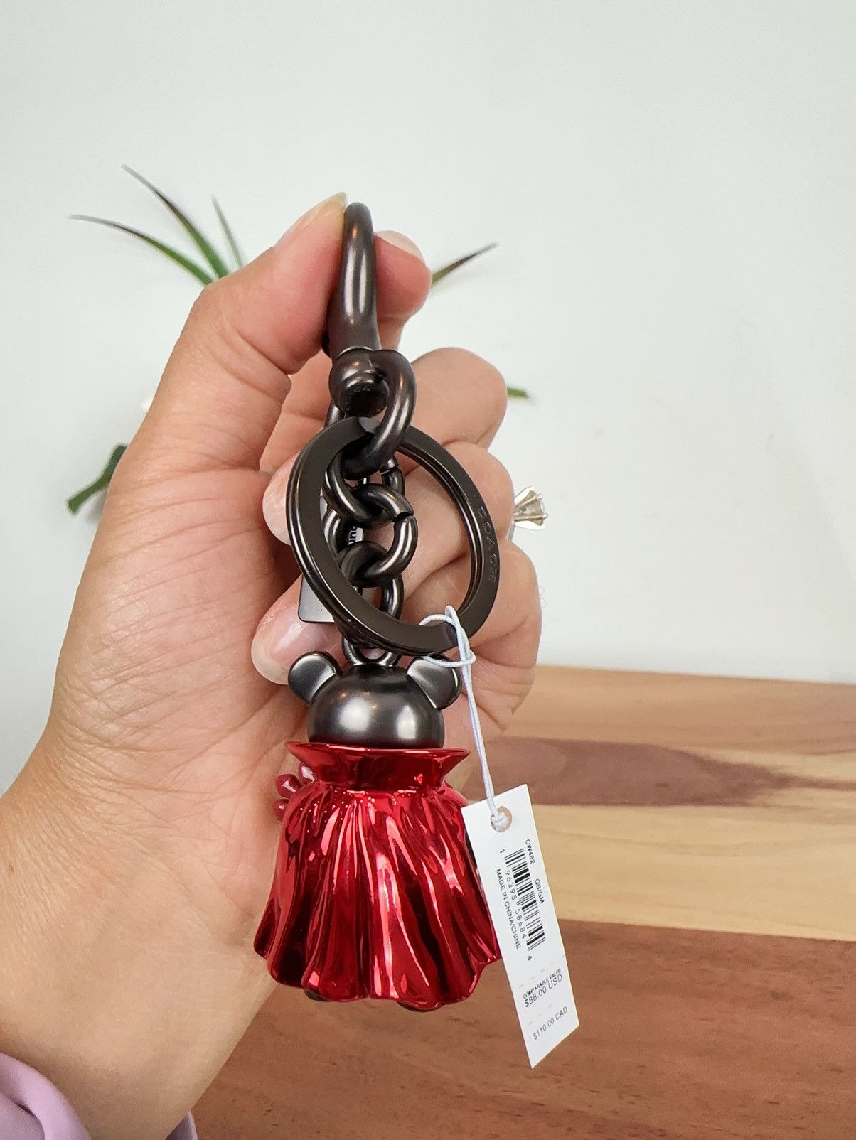 Coach NWT Coach Halloween Devil Bear Bag Charm Size ONE SIZE - 4 Thumbnail