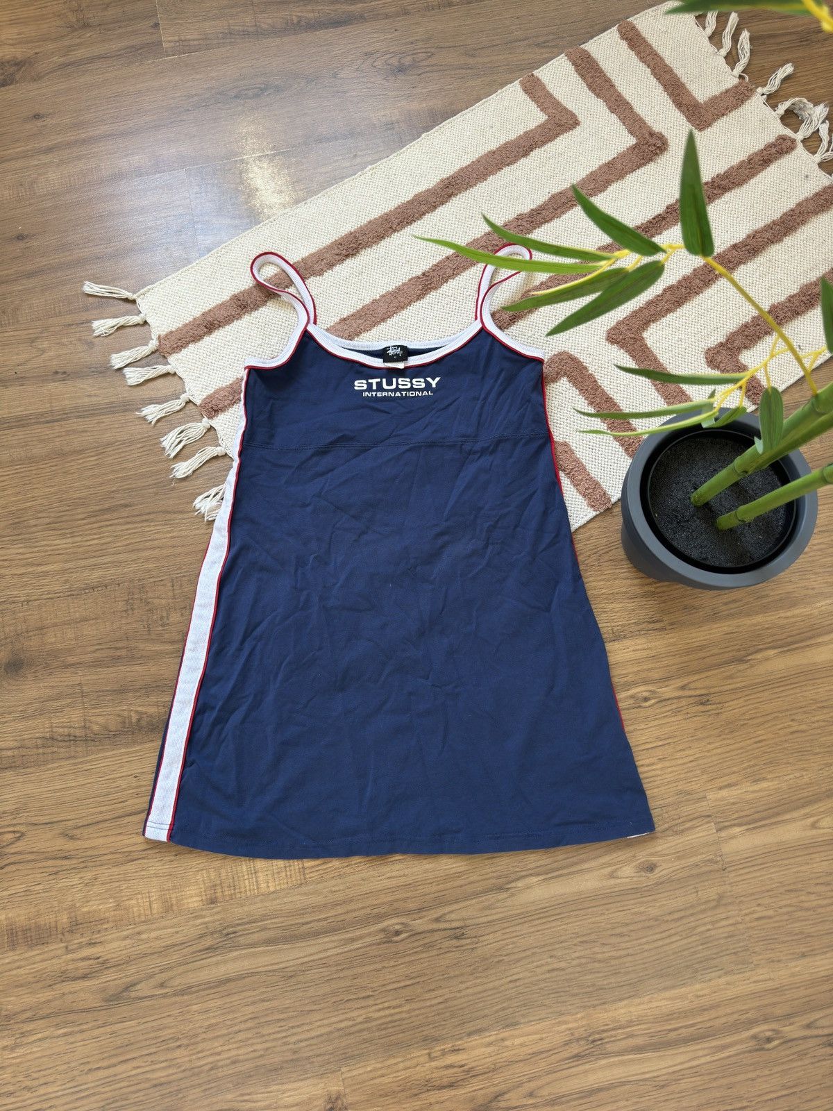 Stussy VINTAGE STUSSY 2000s NAVY DRESS Size XL / US 12-14 / IT 48-50 - 3 Thumbnail