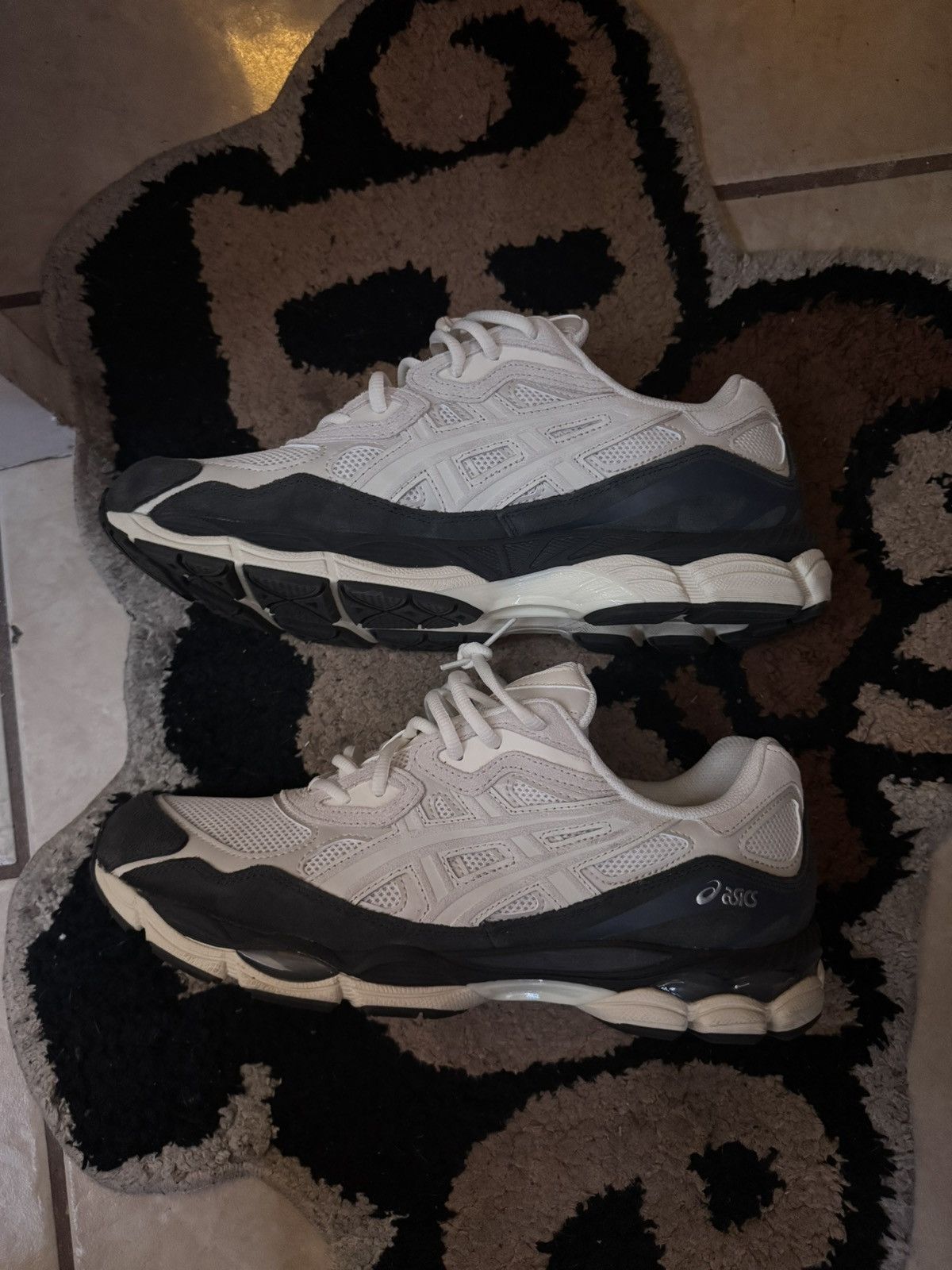 Asics 2025 ASICS Gel NYC 'White Smoke Grey' Size US 12 / EU 45 - 2 Thumbnail