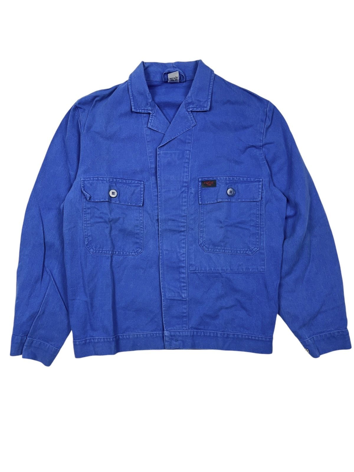 Le Laboureur × Vintage Vintage 70s Rofa Sanfor Chore Jacket German Workwear Size US M / EU 48-50 / 2 - 1 Thumbnail