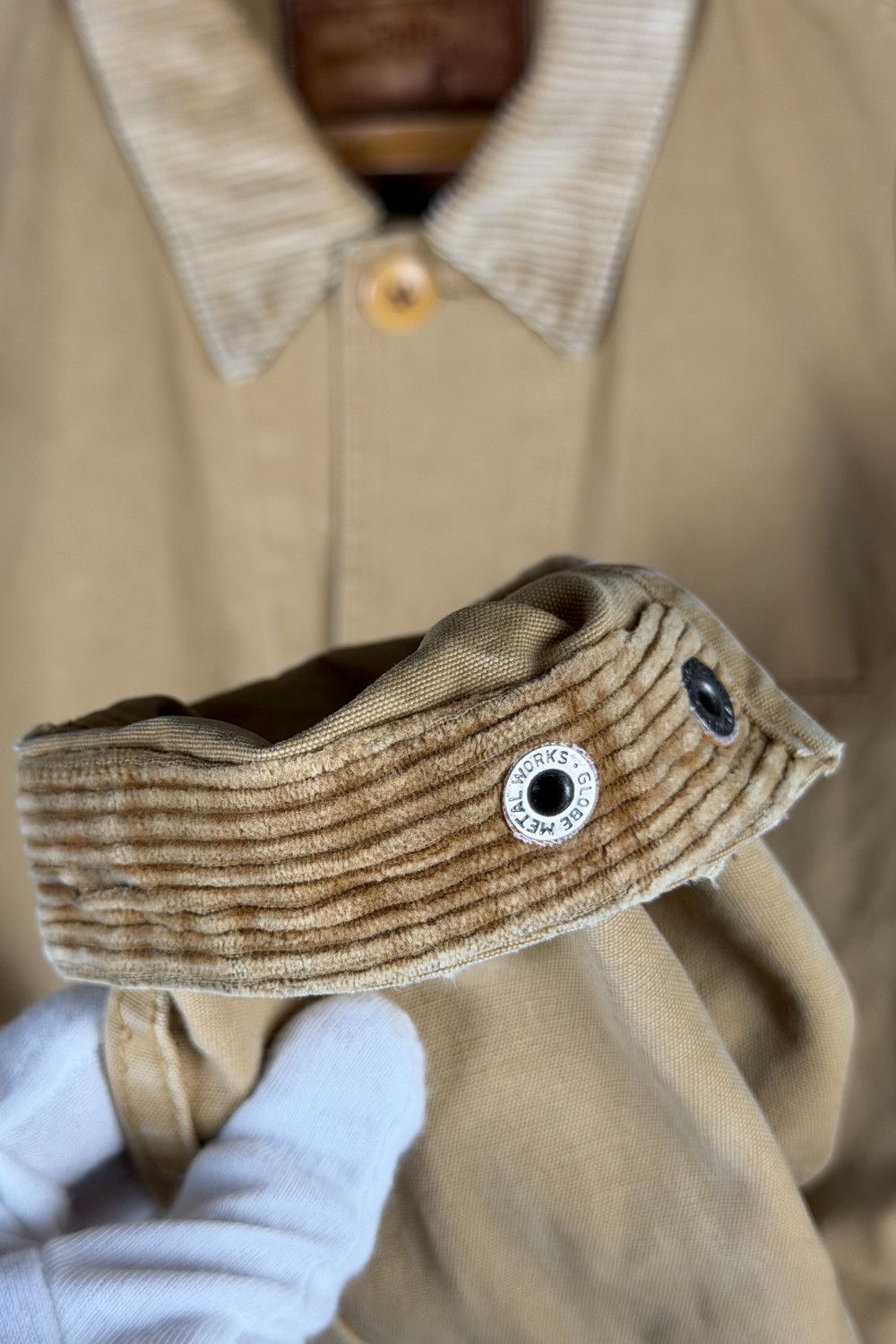Polo Ralph Lauren AW94 Polo Ralph Lauren Sportsman Hunting Jacket Canvas Field Size US M / EU 48-50 / 2 - 15 Thumbnail