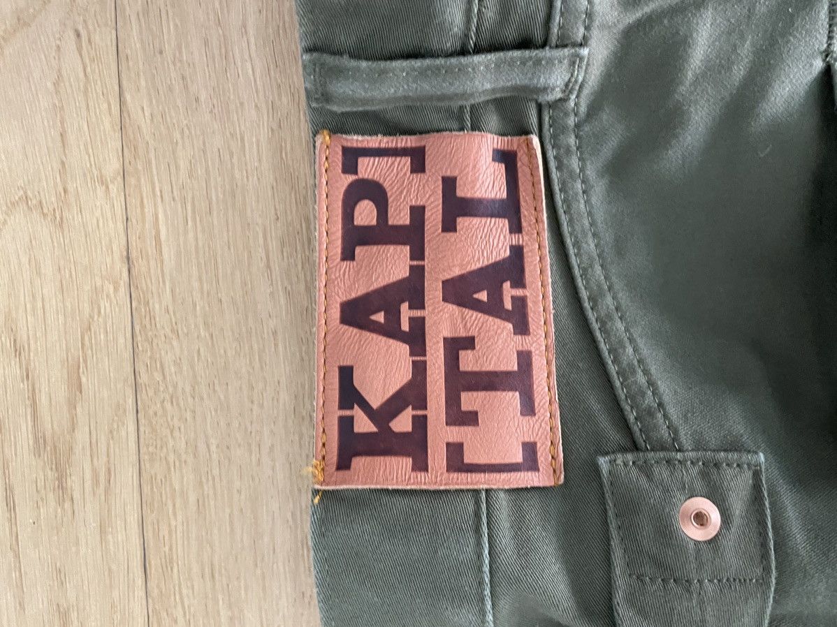 Kapital × Kapital Kountry Kapital x Kapital Kountry skeleton bone pants Size US 34 / EU 50 - 4 Thumbnail