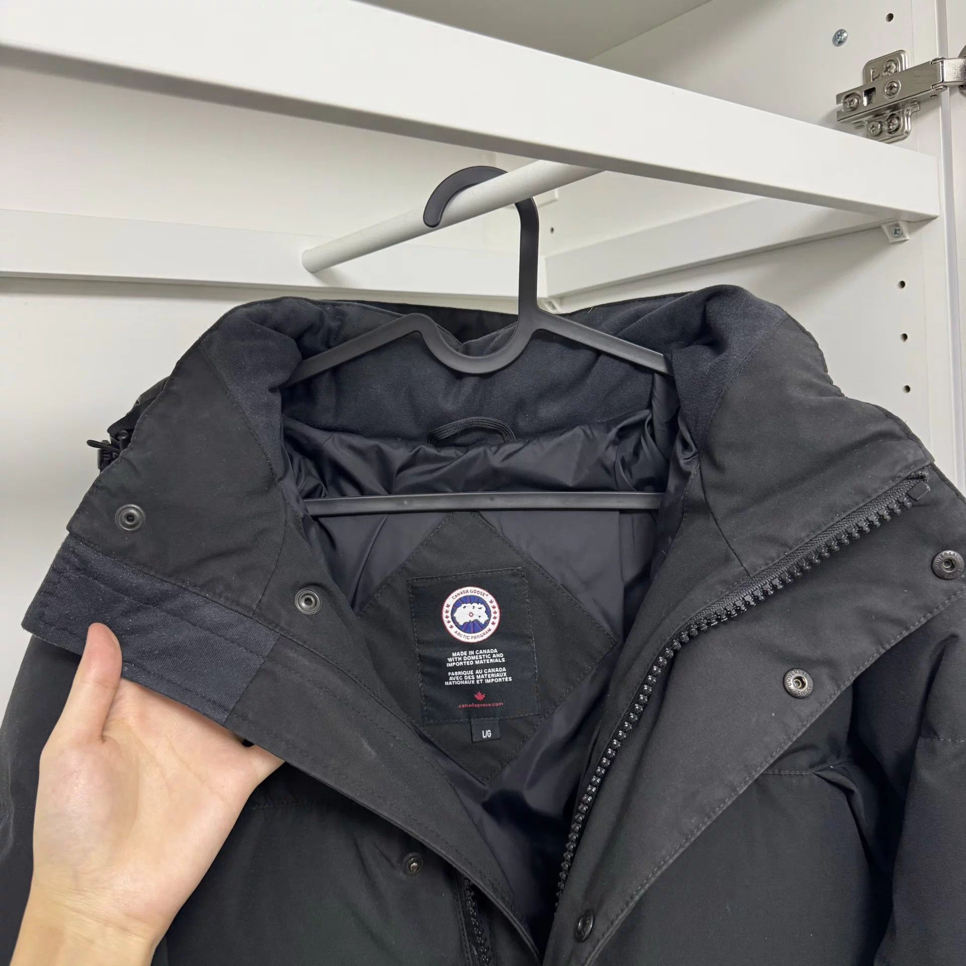 Canada Goose Canada Goose Emory Red Label Puffer Unisex L no coyote fur Size L / US 10 / IT 46 - 3 Thumbnail