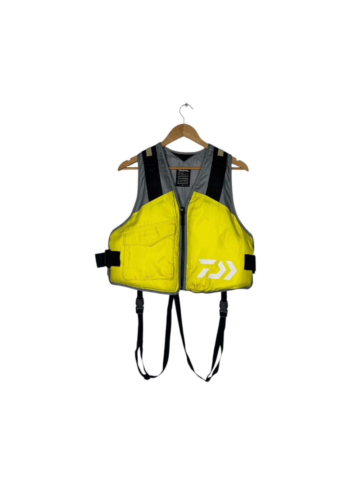 DAIWA 🔥LAST PRICE🔥 Daiwa Safety Fishing Vest Life Jacket FF-9001 Size US S / EU 44-46 / 1 - 1 Thumbnail