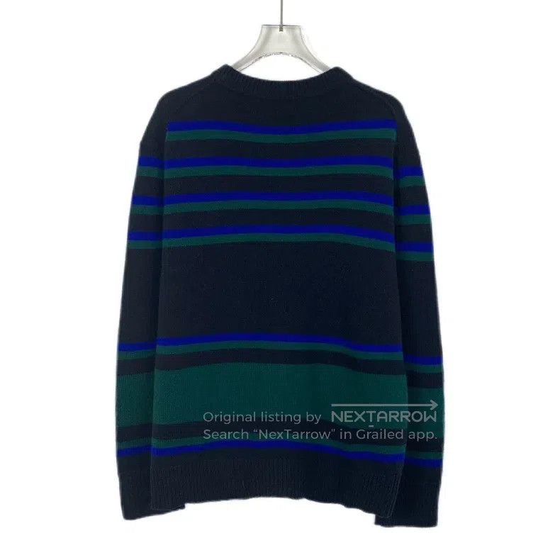 Acne Studios Acne Studios Color-Blocked Striped Merino Wool Long Sleeve Size US XS / EU 42 / 0 - 2 Thumbnail